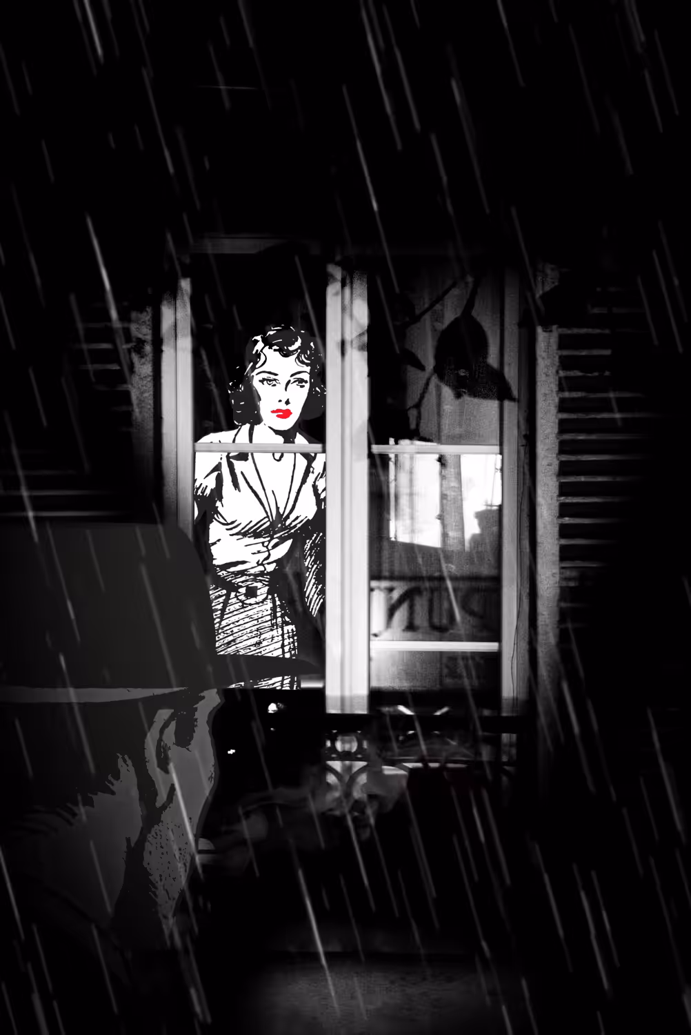 Woman In The Window