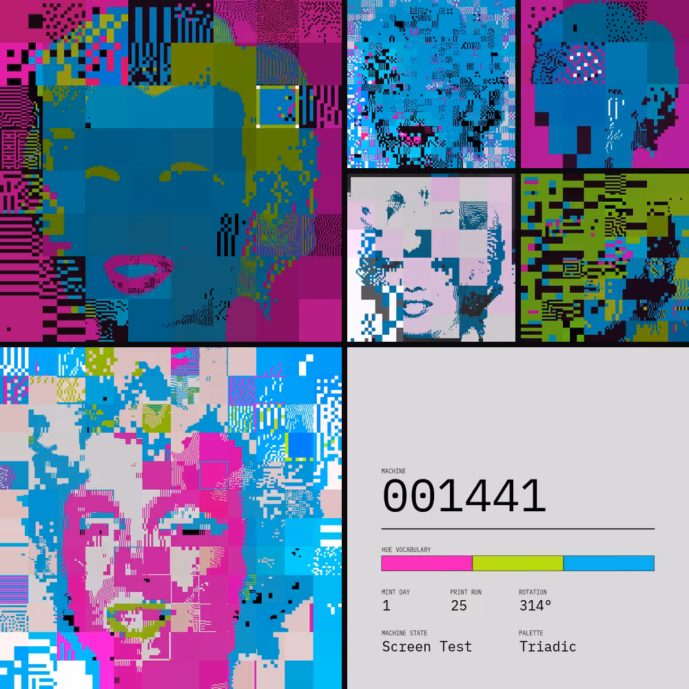 To Be a Machine: TBAM 1441