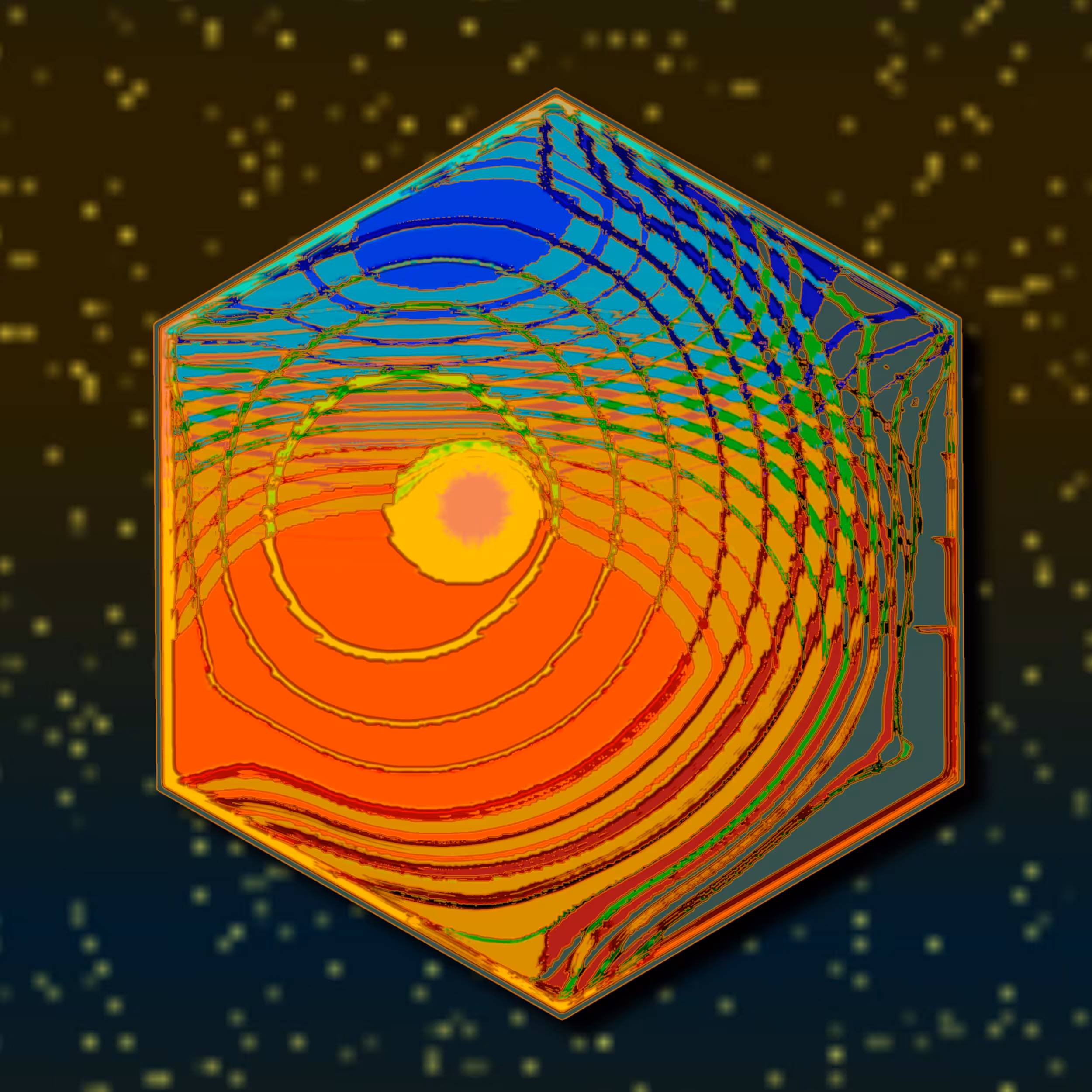 Cryptocubism - Intergalactic