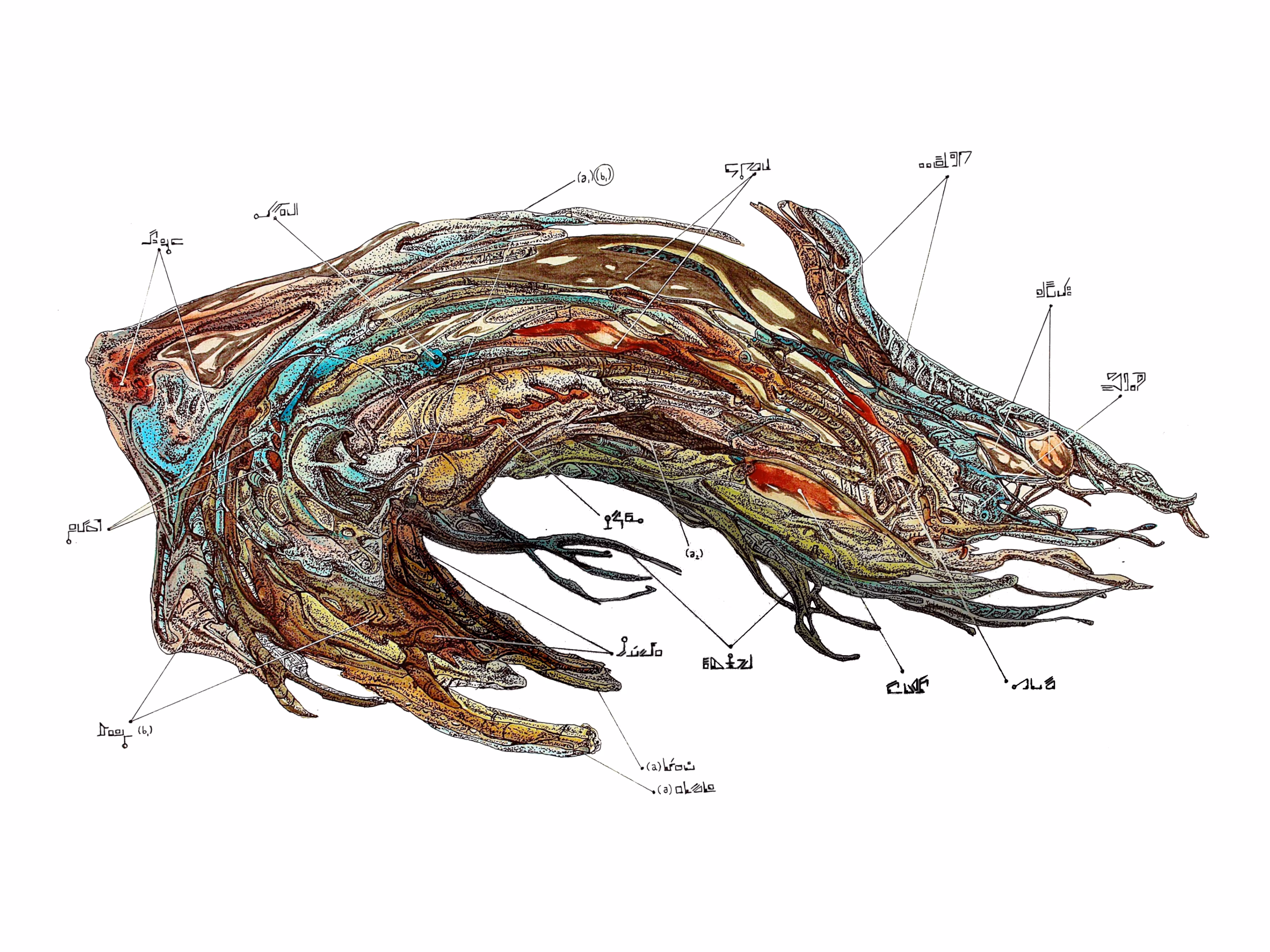 Alien Biomorphology 1