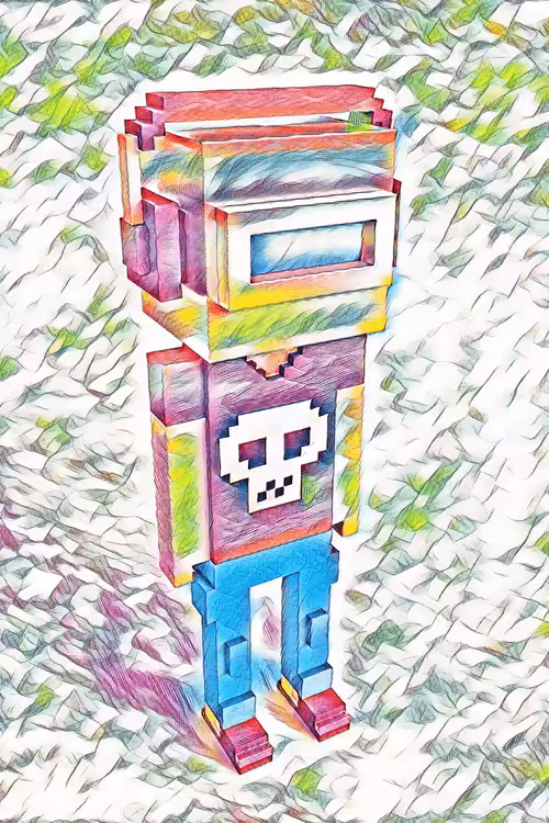 Picasso Meebits #23