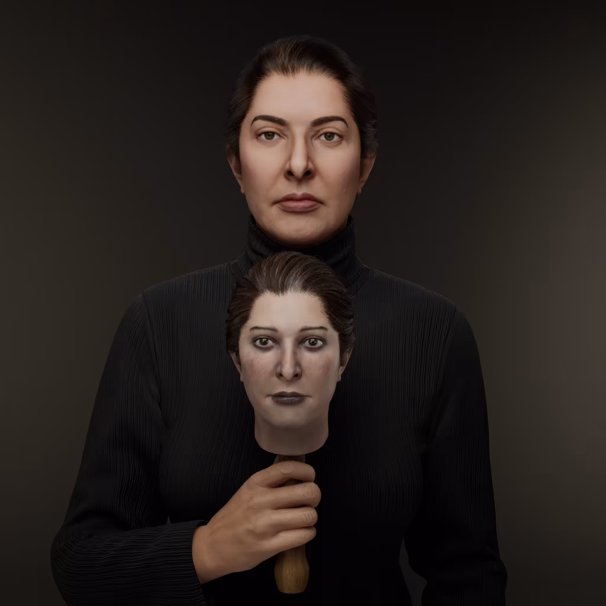 Portrait with Mini-Me #224