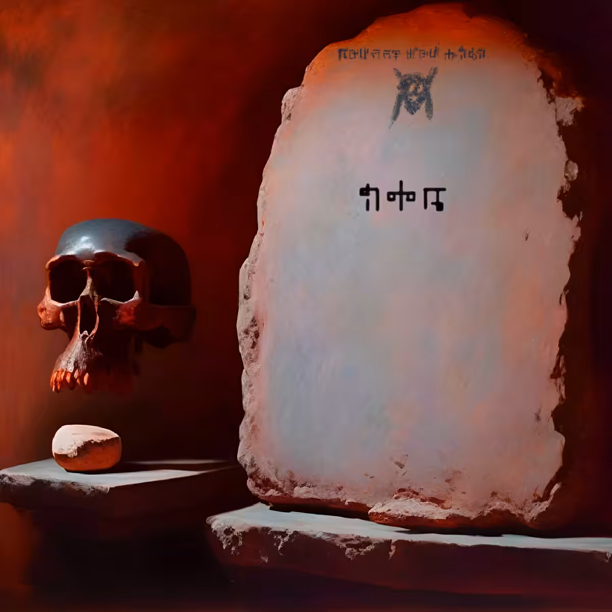 Skulls of Basiic Presents: Ancestral Observation Tablets #293