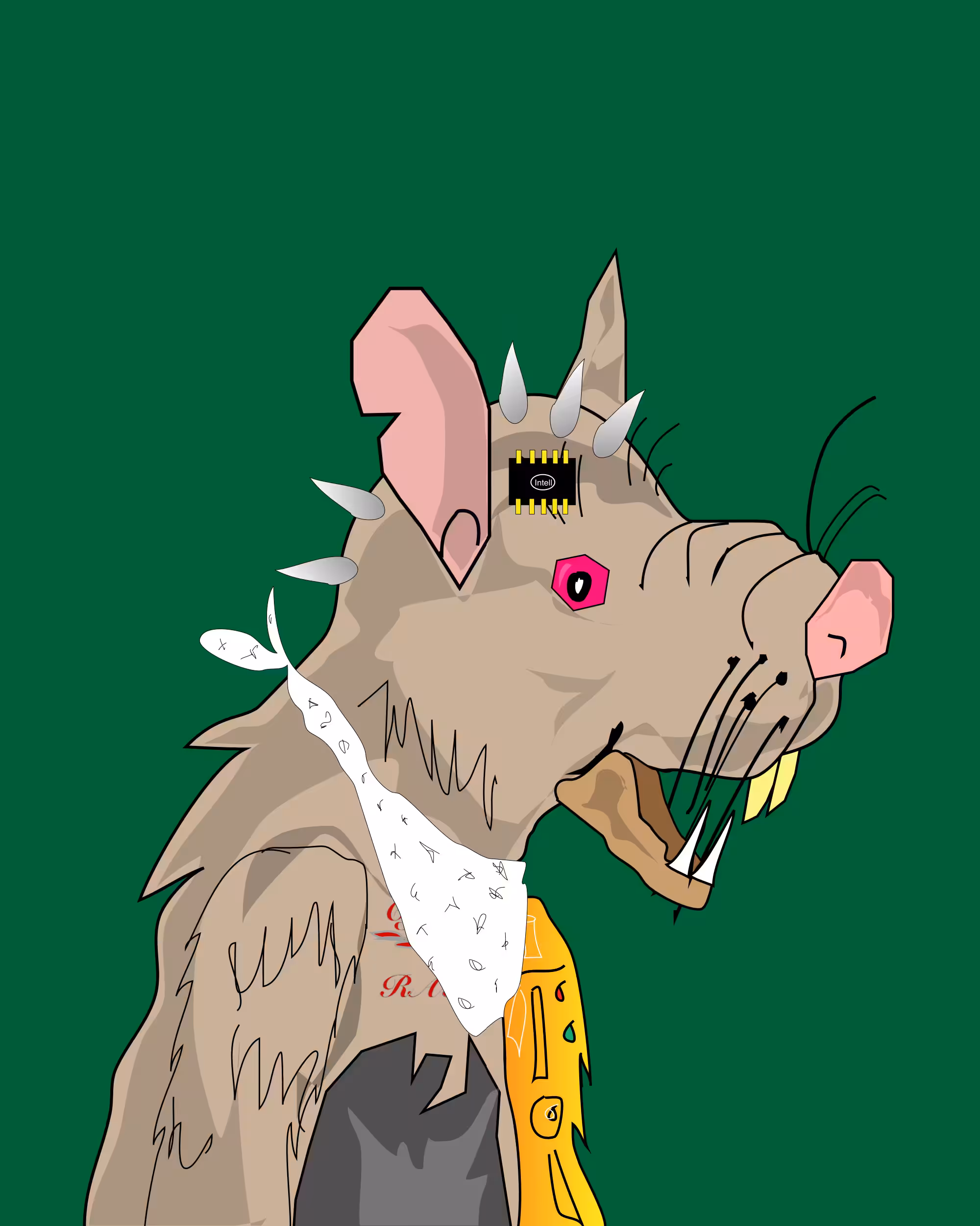 🤖 Cyborg RATZ 🐀 #467