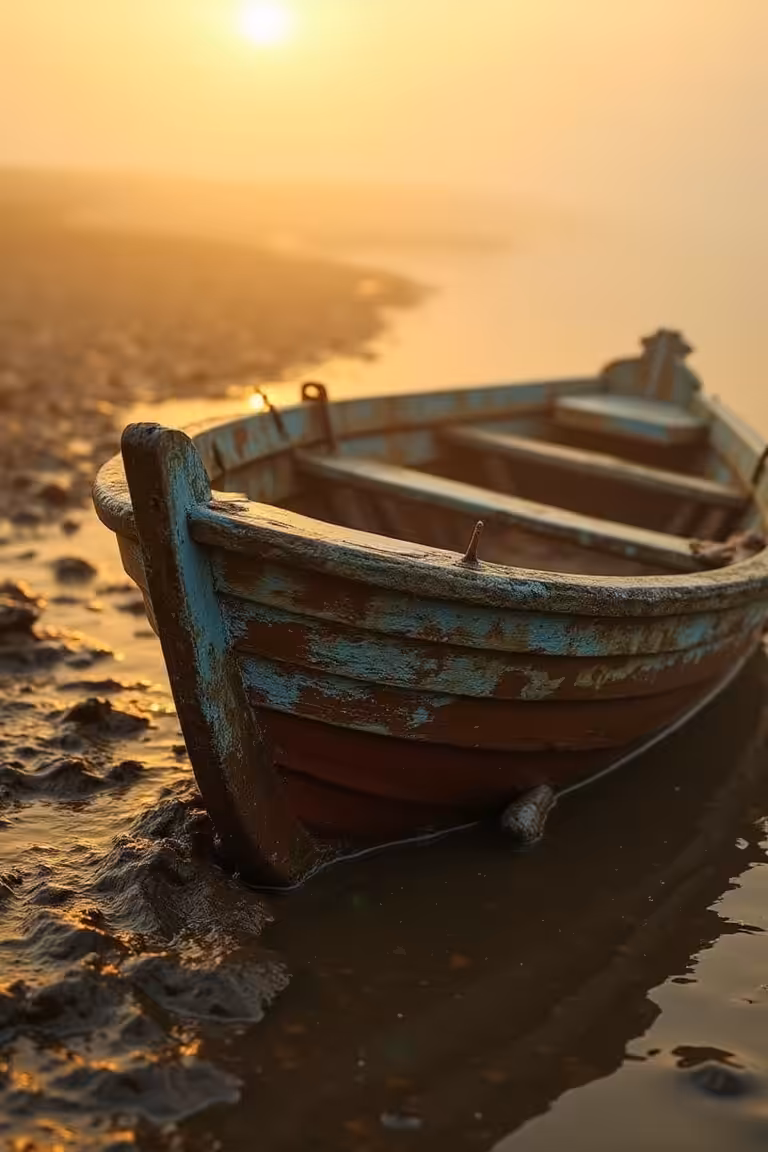 Sunset Anchor