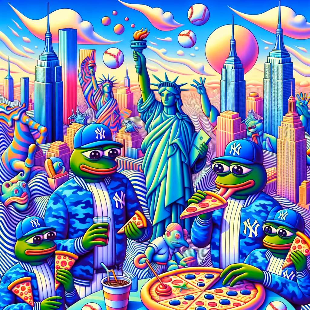 PEPES FOR PEACE - NEW YORK, USA