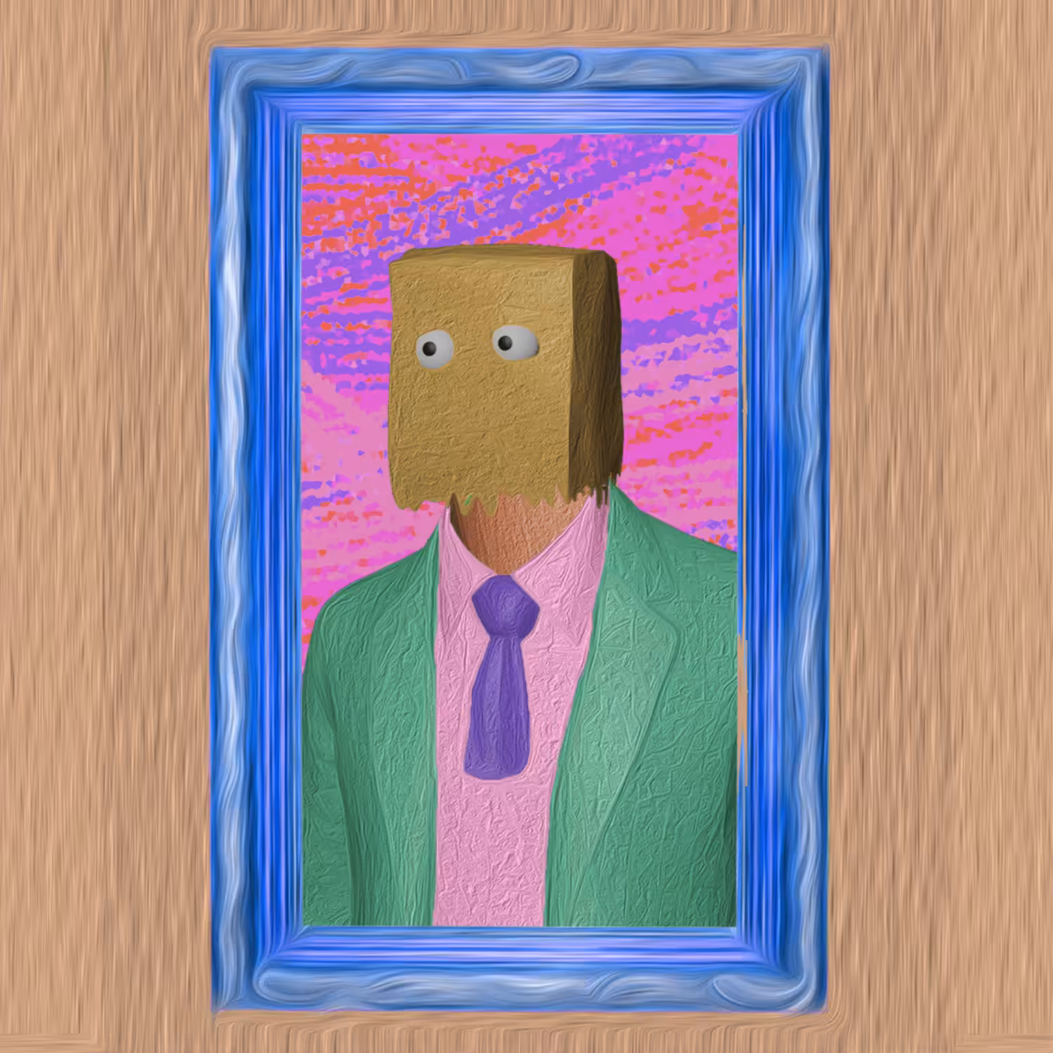 Portrait Bois #95