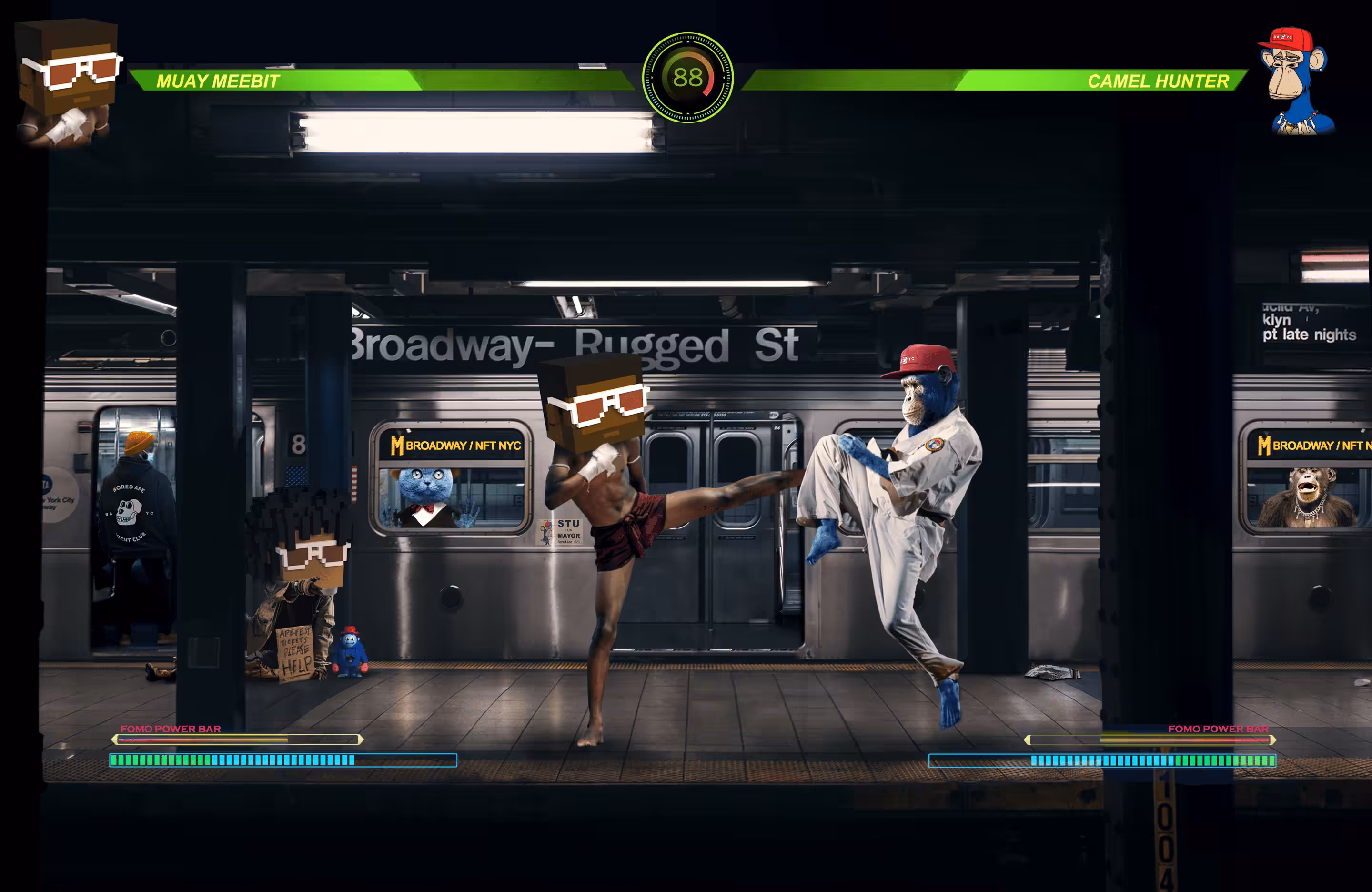 Battle For NYC