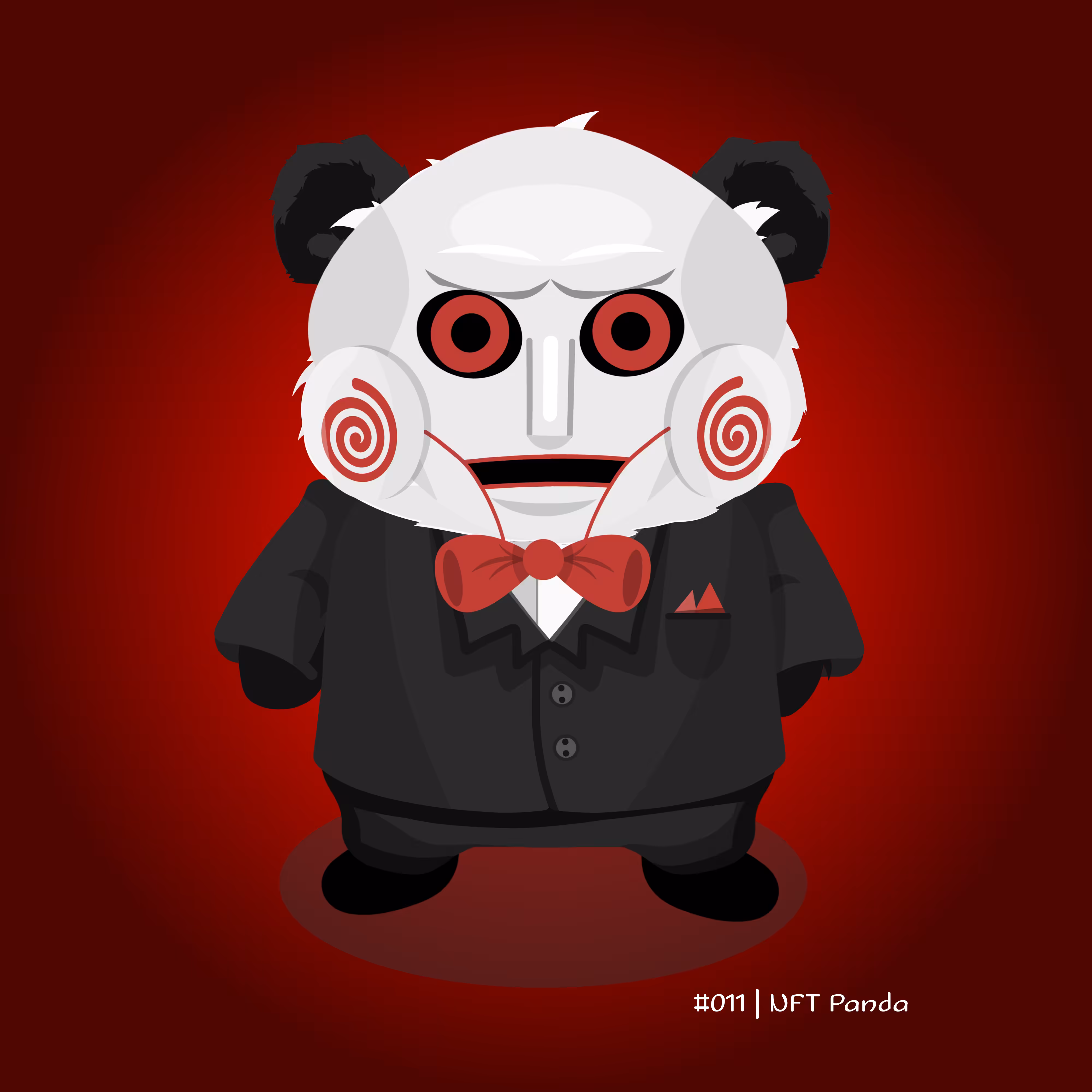 #011 NFT Panda - Saw