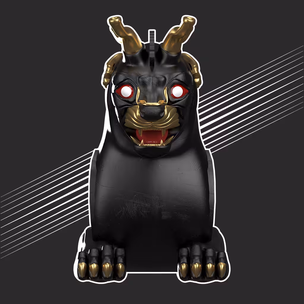 Ancient Lion #2