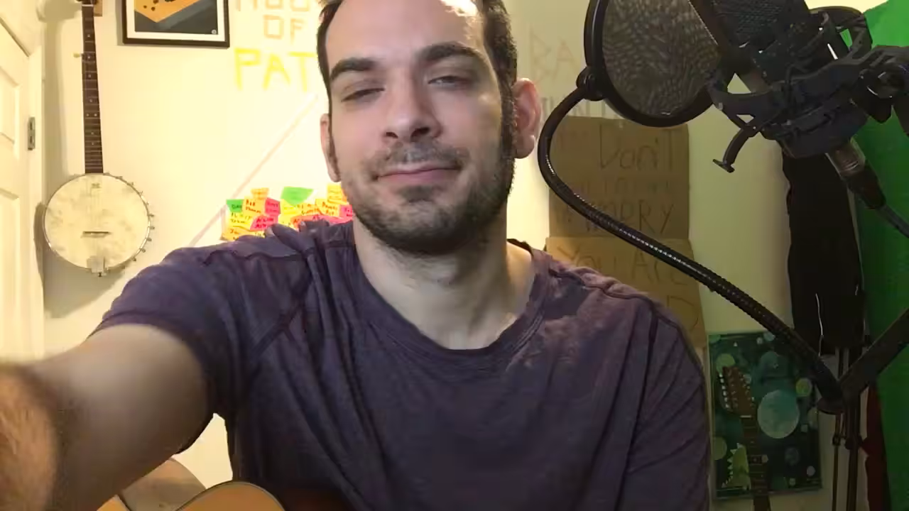 Song A Day: Deeper and Deeper