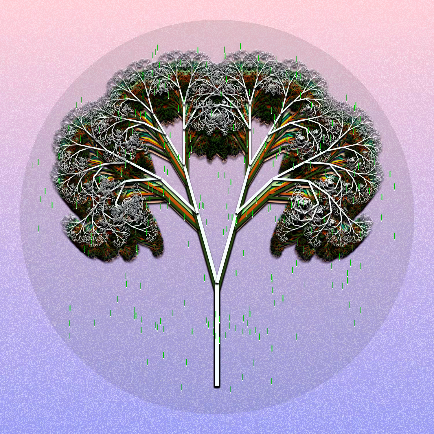 Futuristic Trees #7