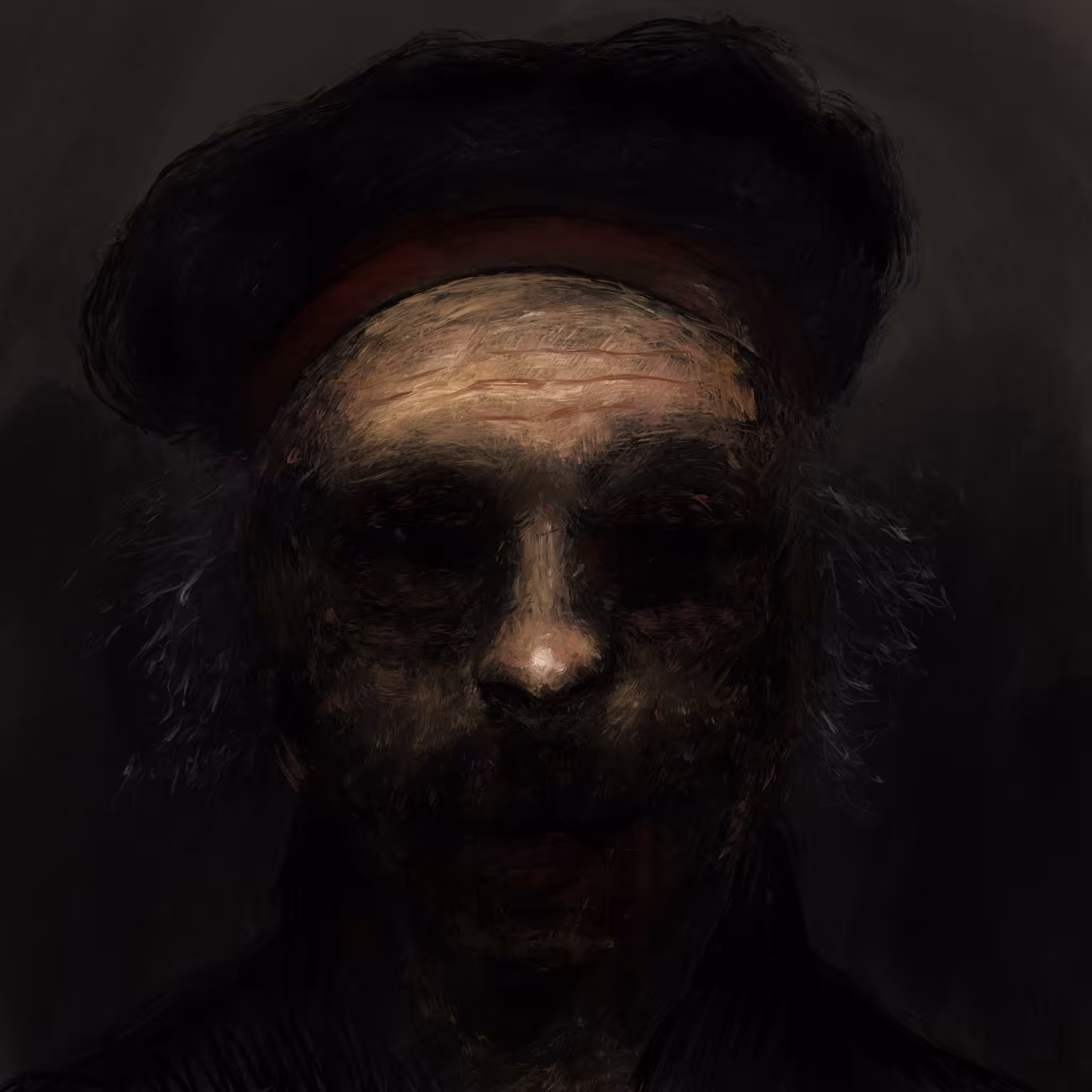 Dark Portrait