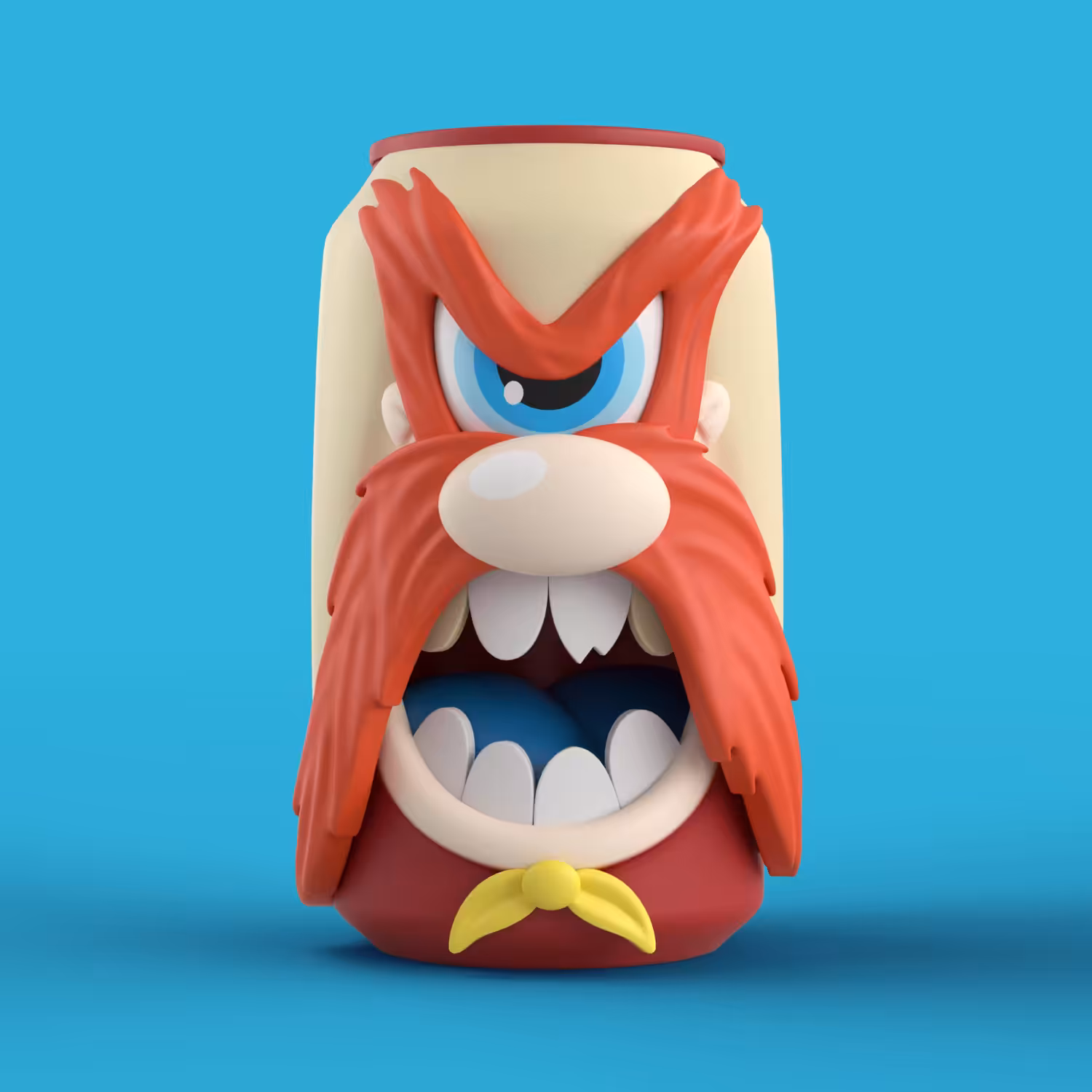 Mad Can (3D) #165