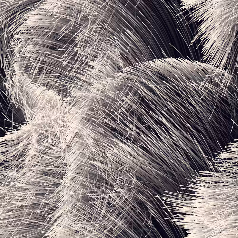 Strange Attractor Swarm #7