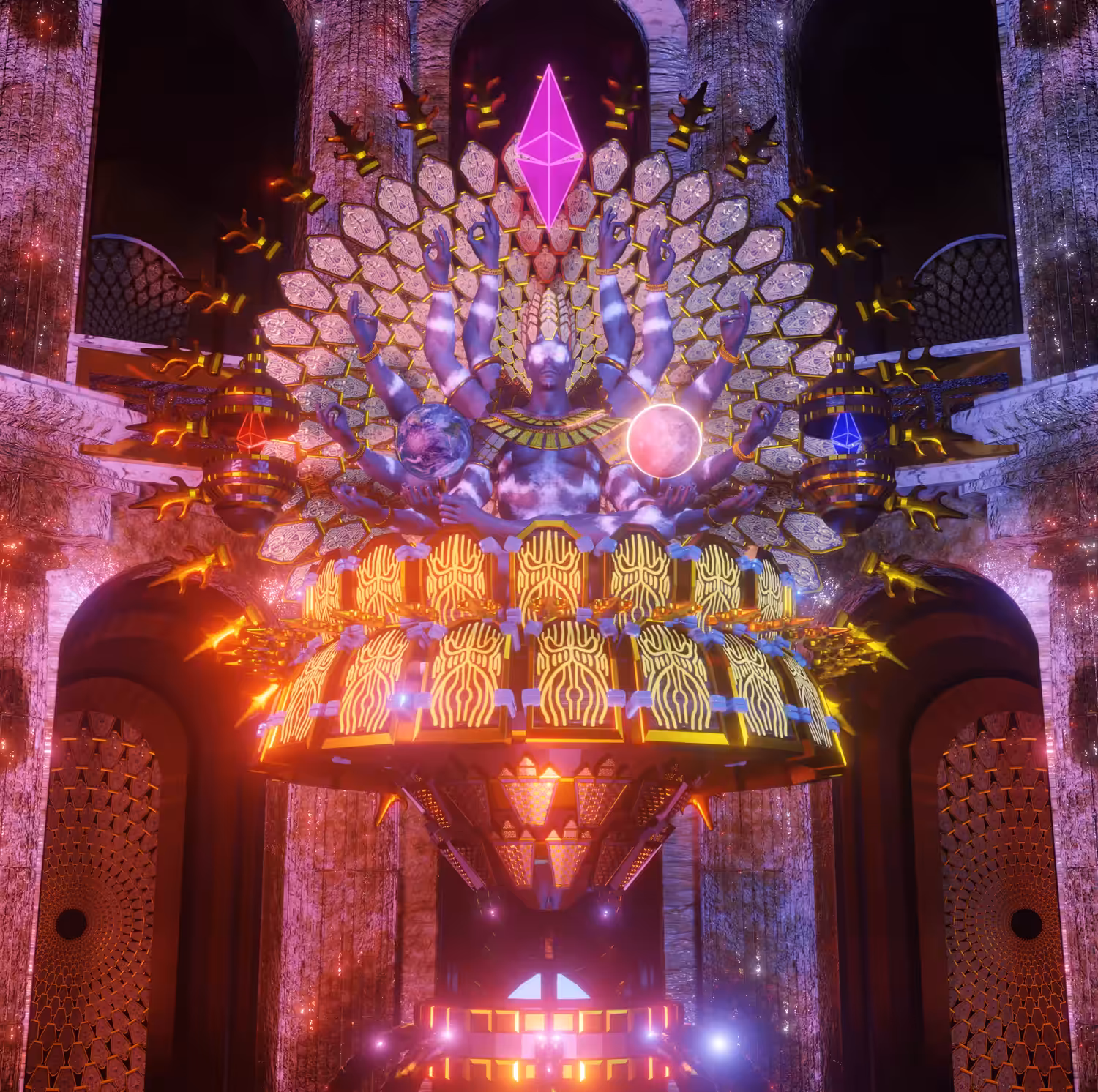 GOD of MARS #001 