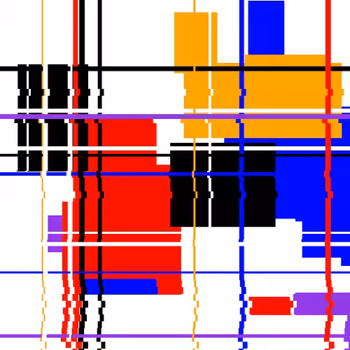 Chromatic Chaos #9694