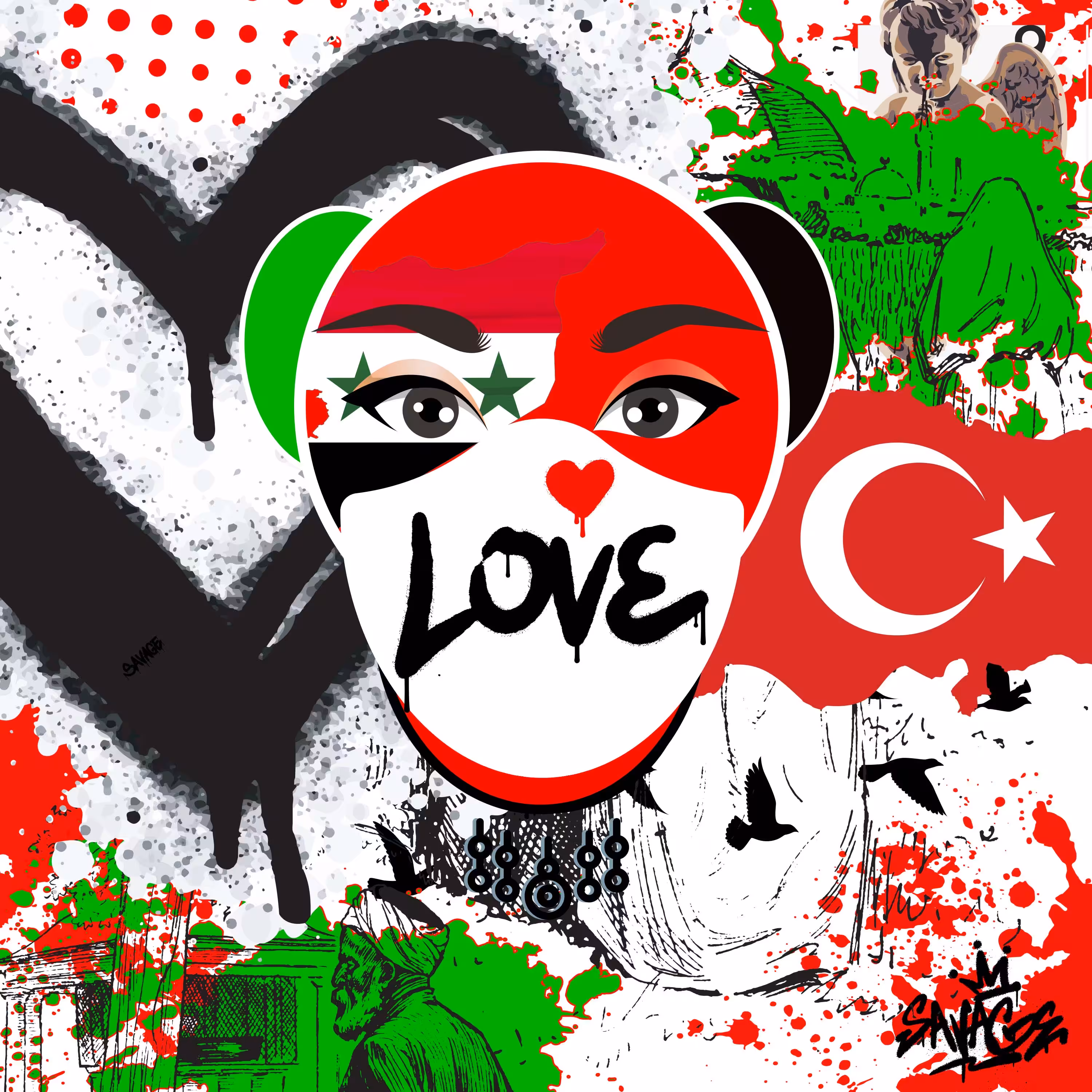Prayers for Turkey & Syria