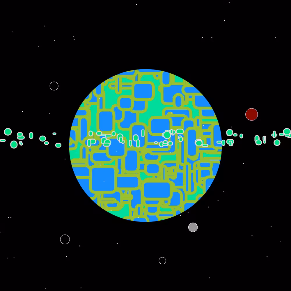 Billions of billions light years #21