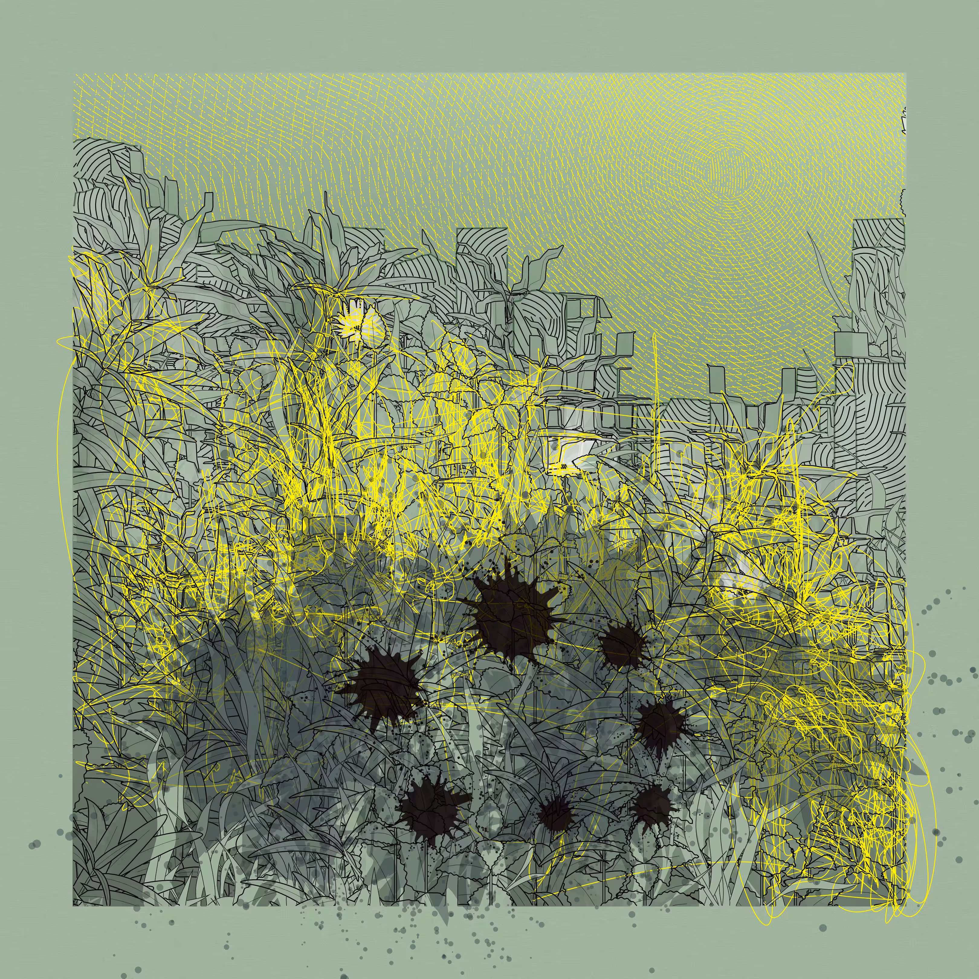 Landscape with Carbon Capture #465