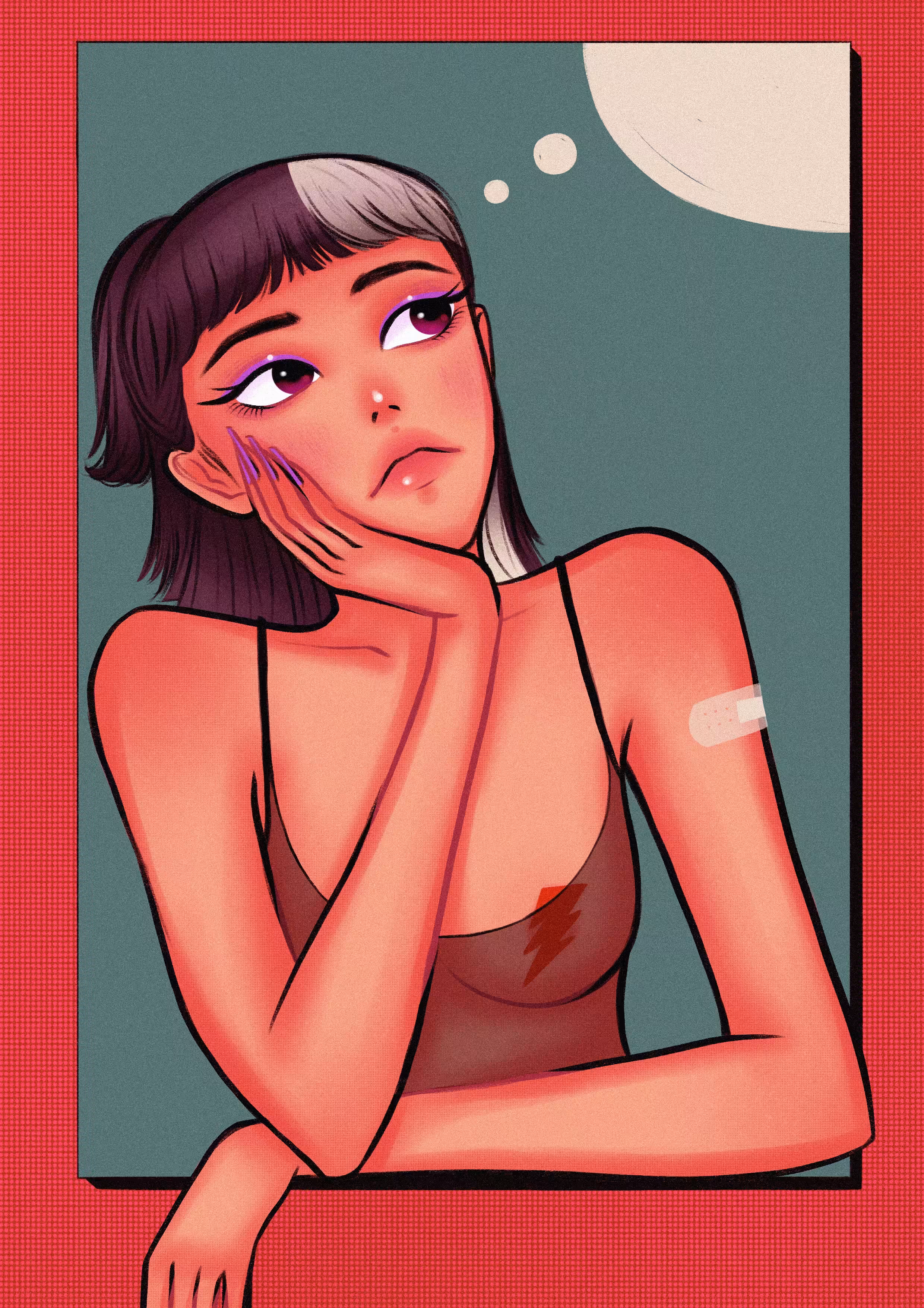 #26 happy cutie nips pad [Yuna]