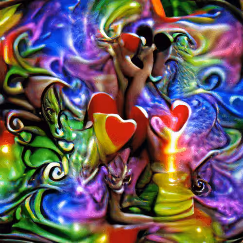 Collection "My Dreams": #12 - Magic Love