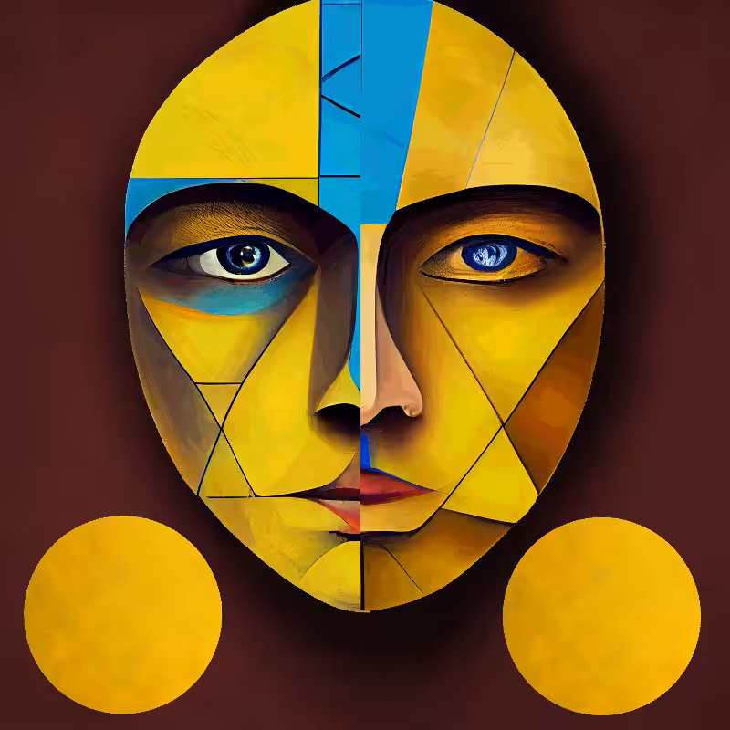 Geo Face #2