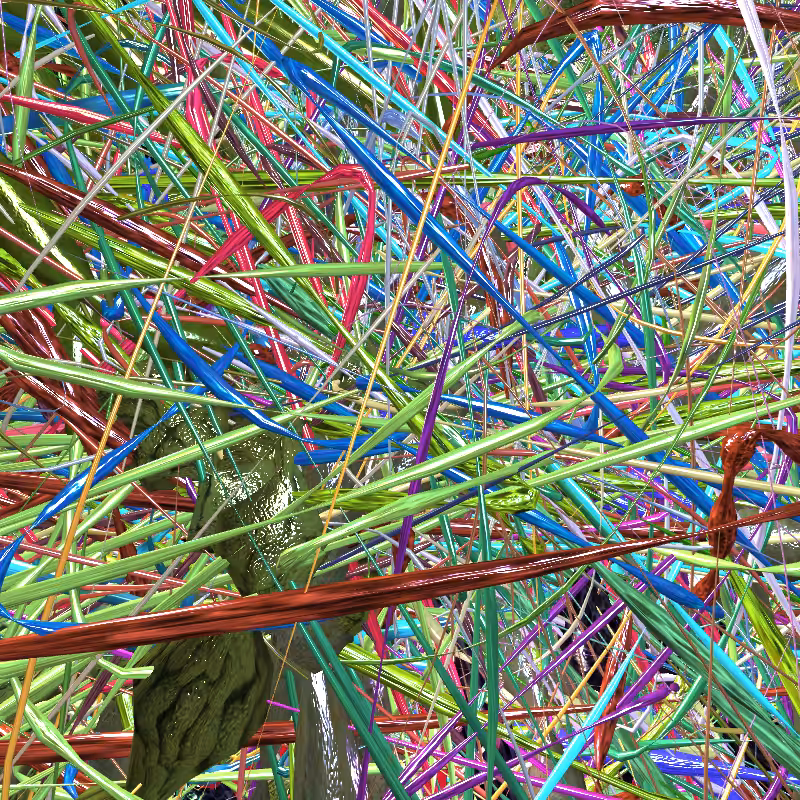 Prismatic Thickets #134