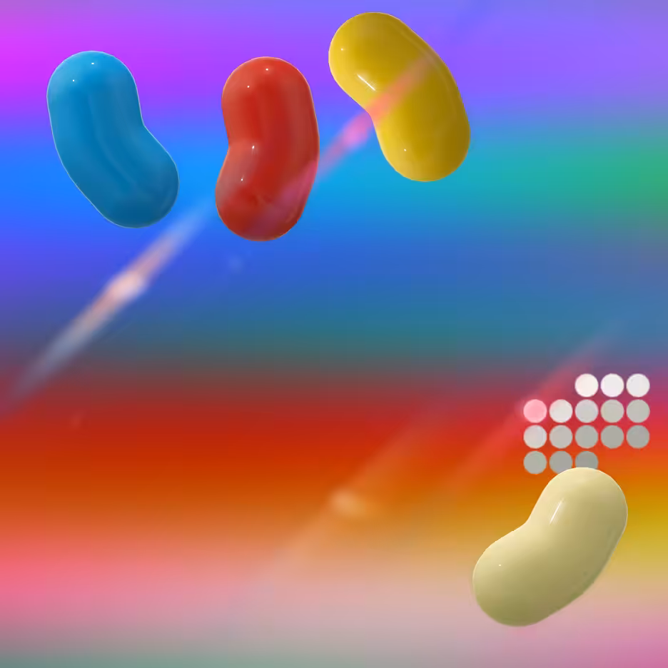 Jellybeans & Polkadots #1