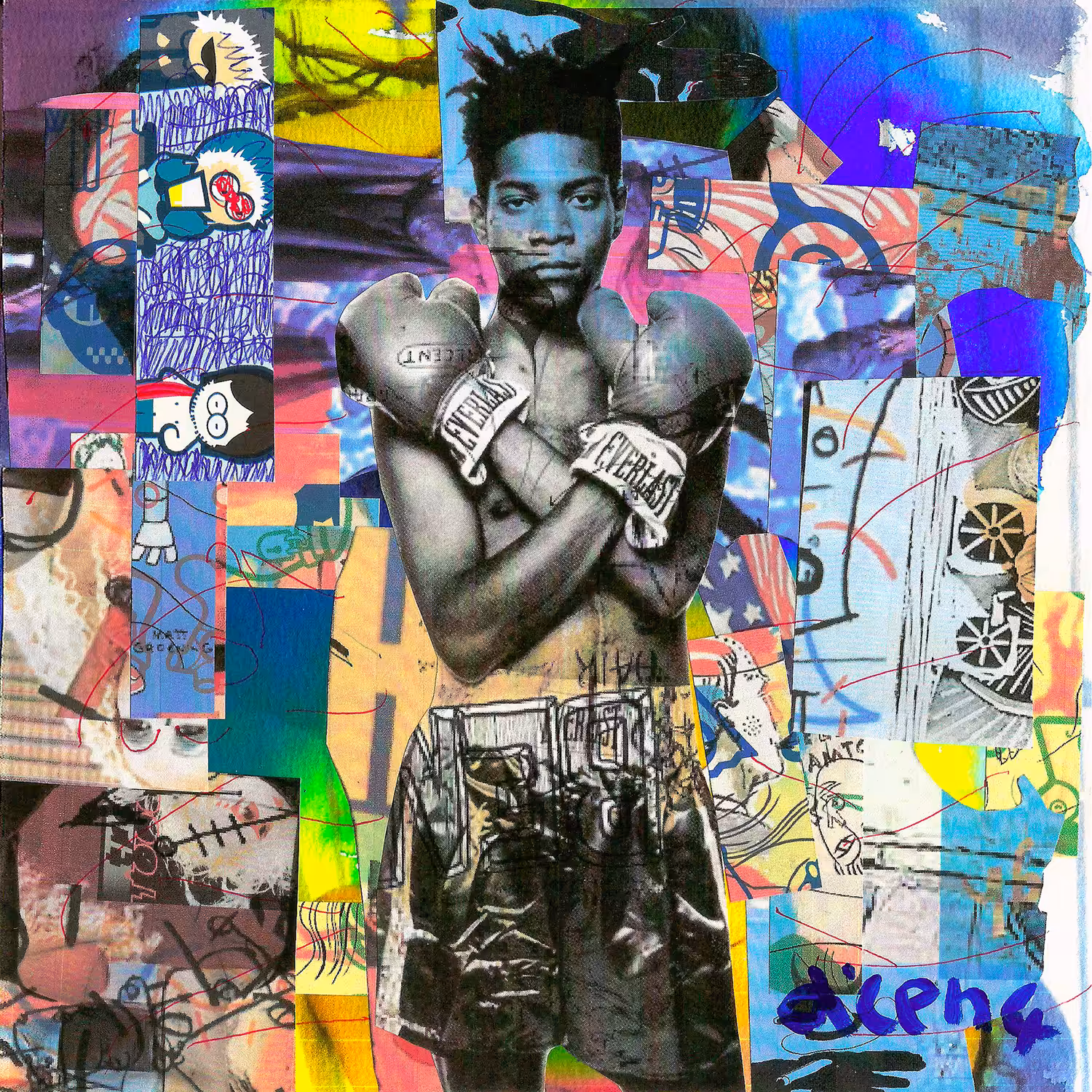 Everlast Basquiat #8