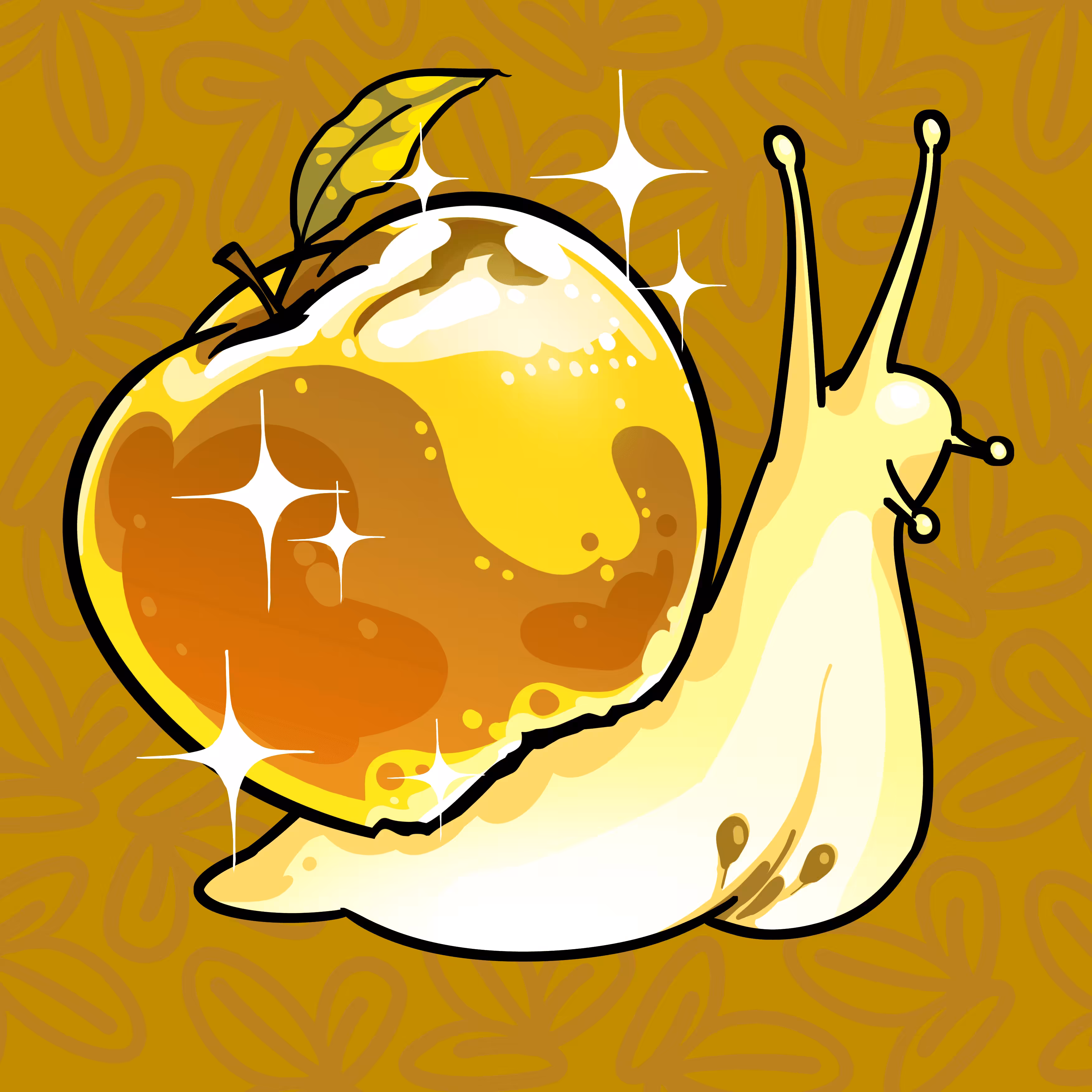 Snail1004 Gold Apple