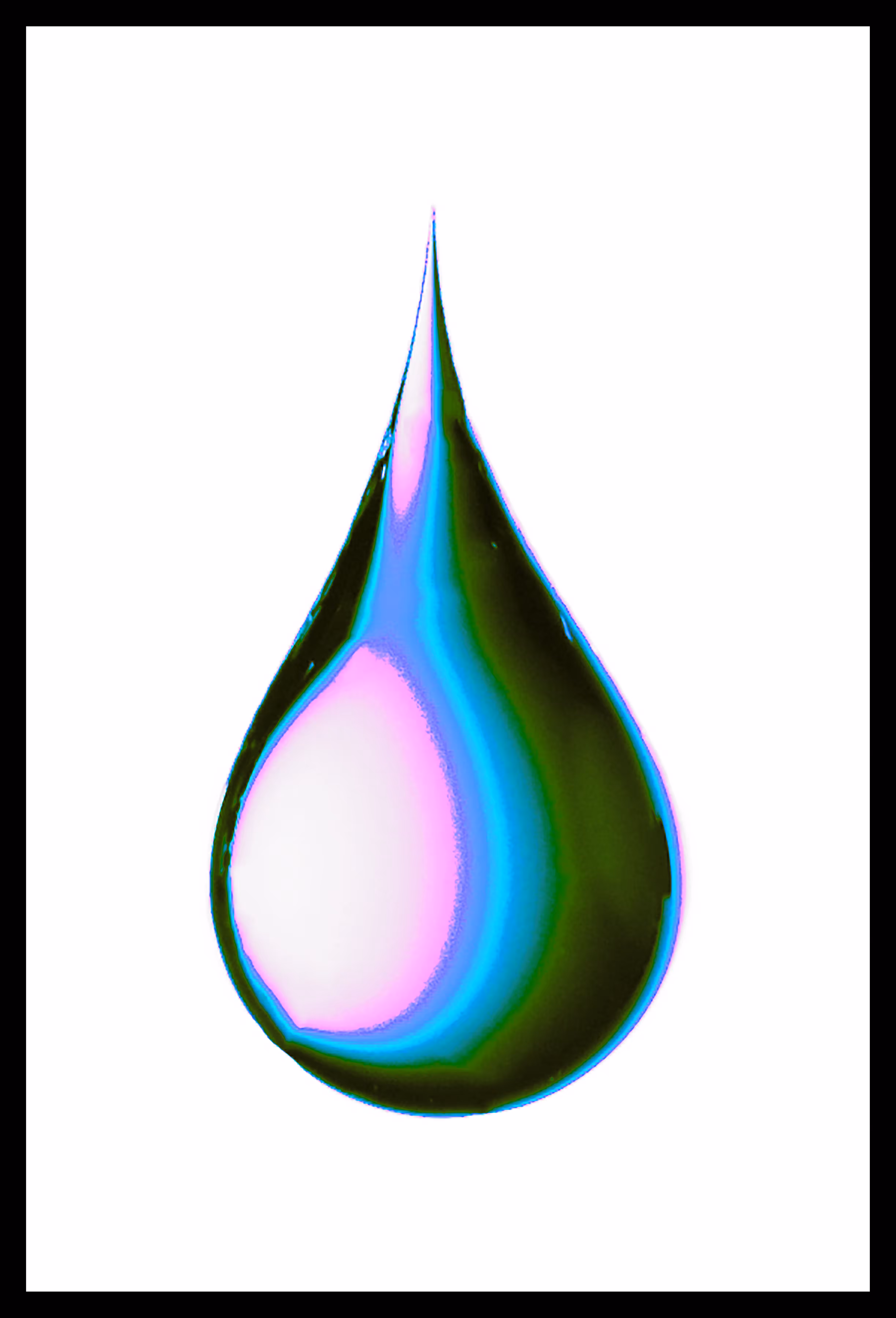 The water drop No.7