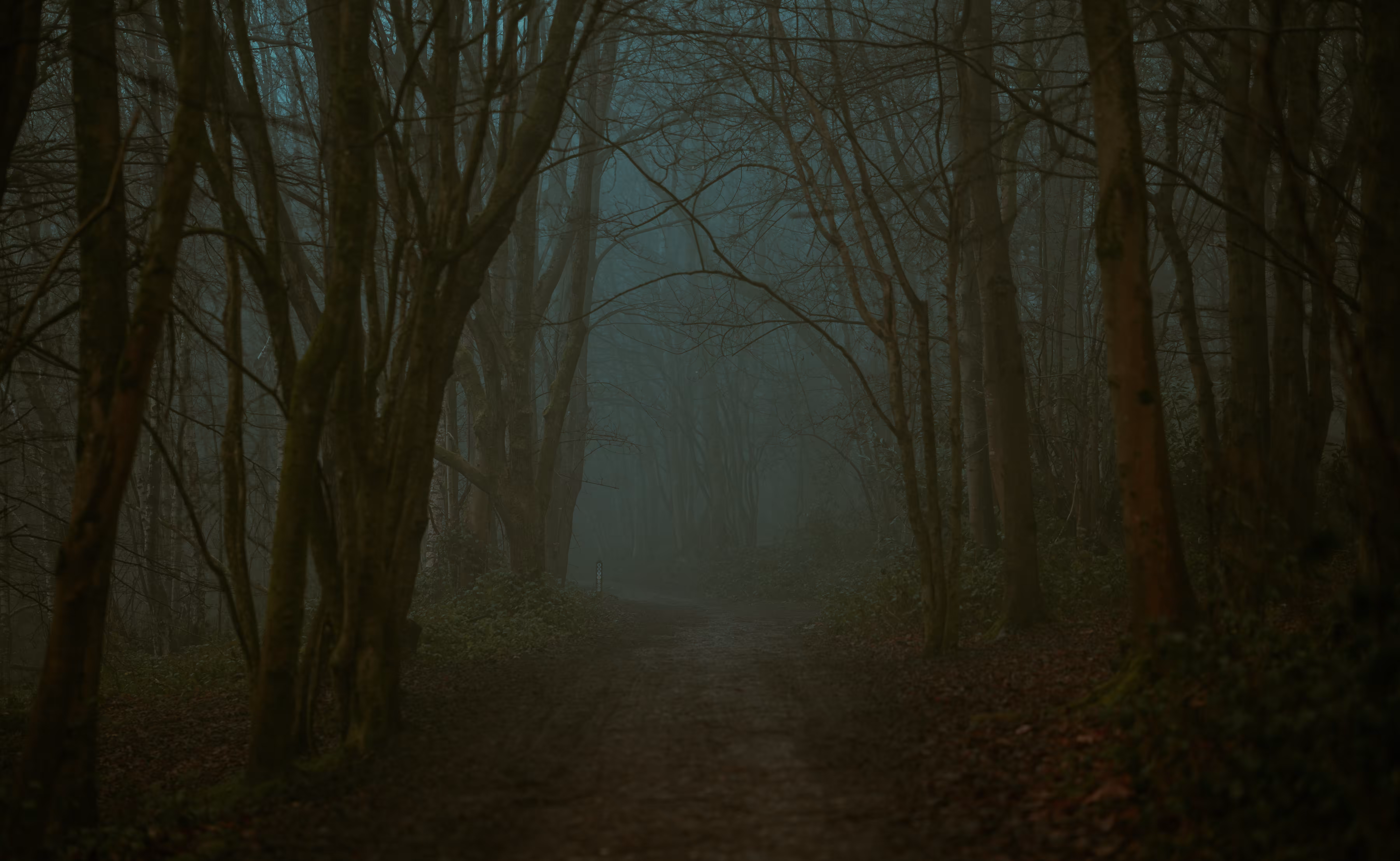 Haunted paths