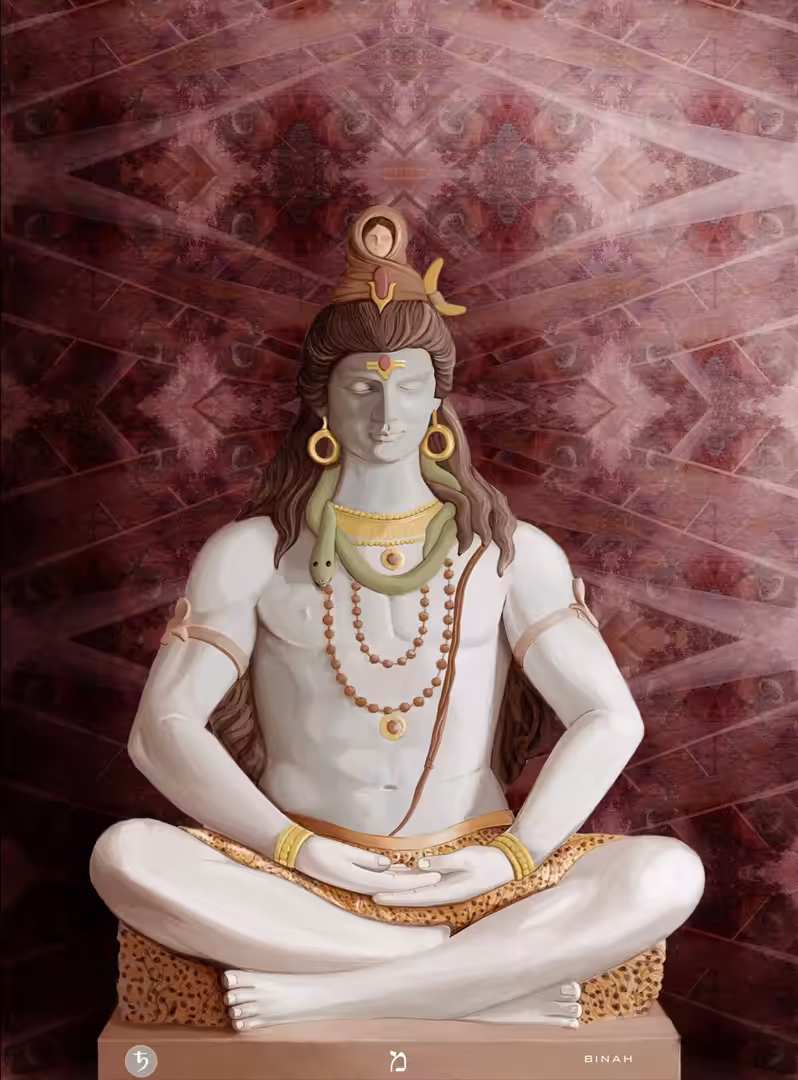 Shiva - binah