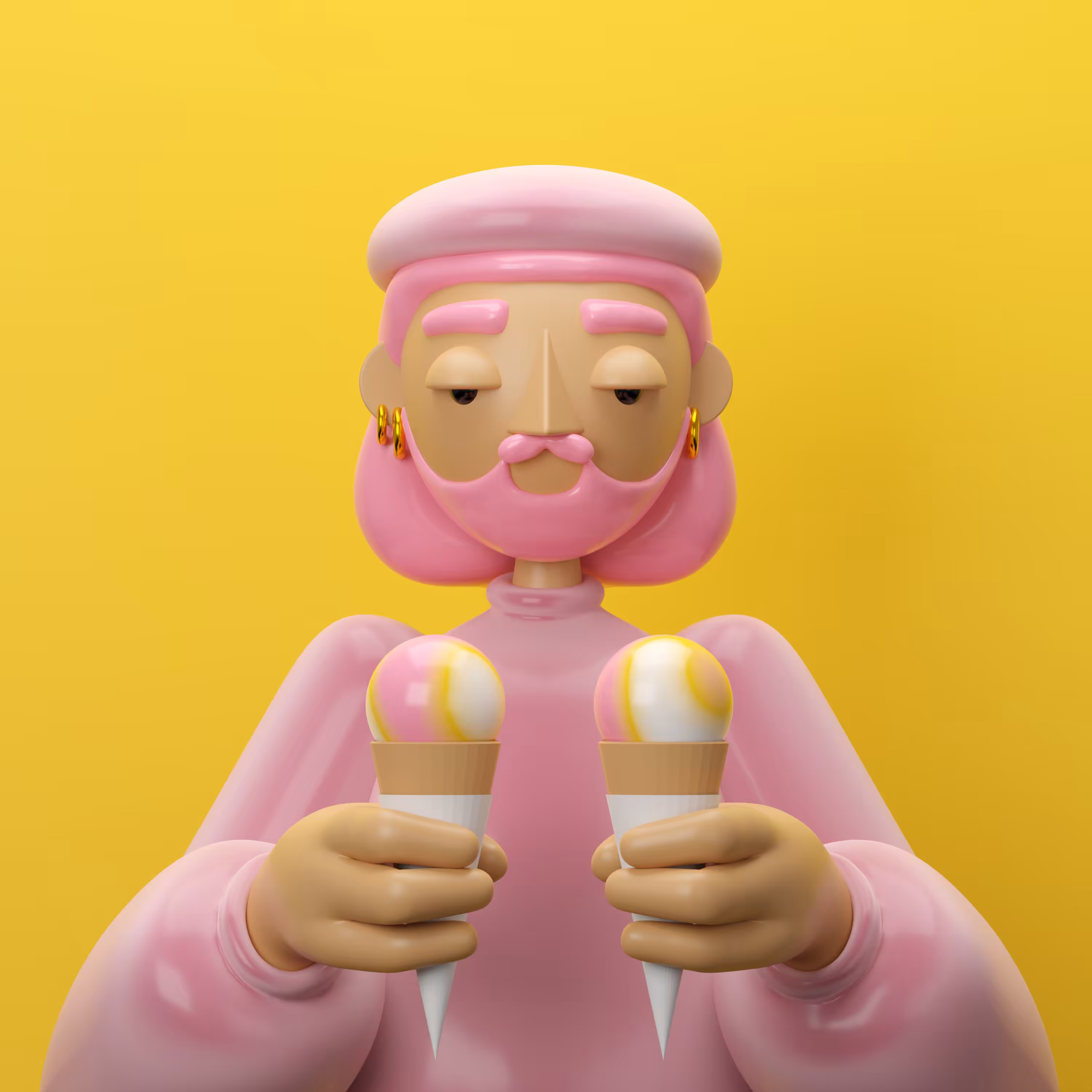 Possible identities — #040 Crème