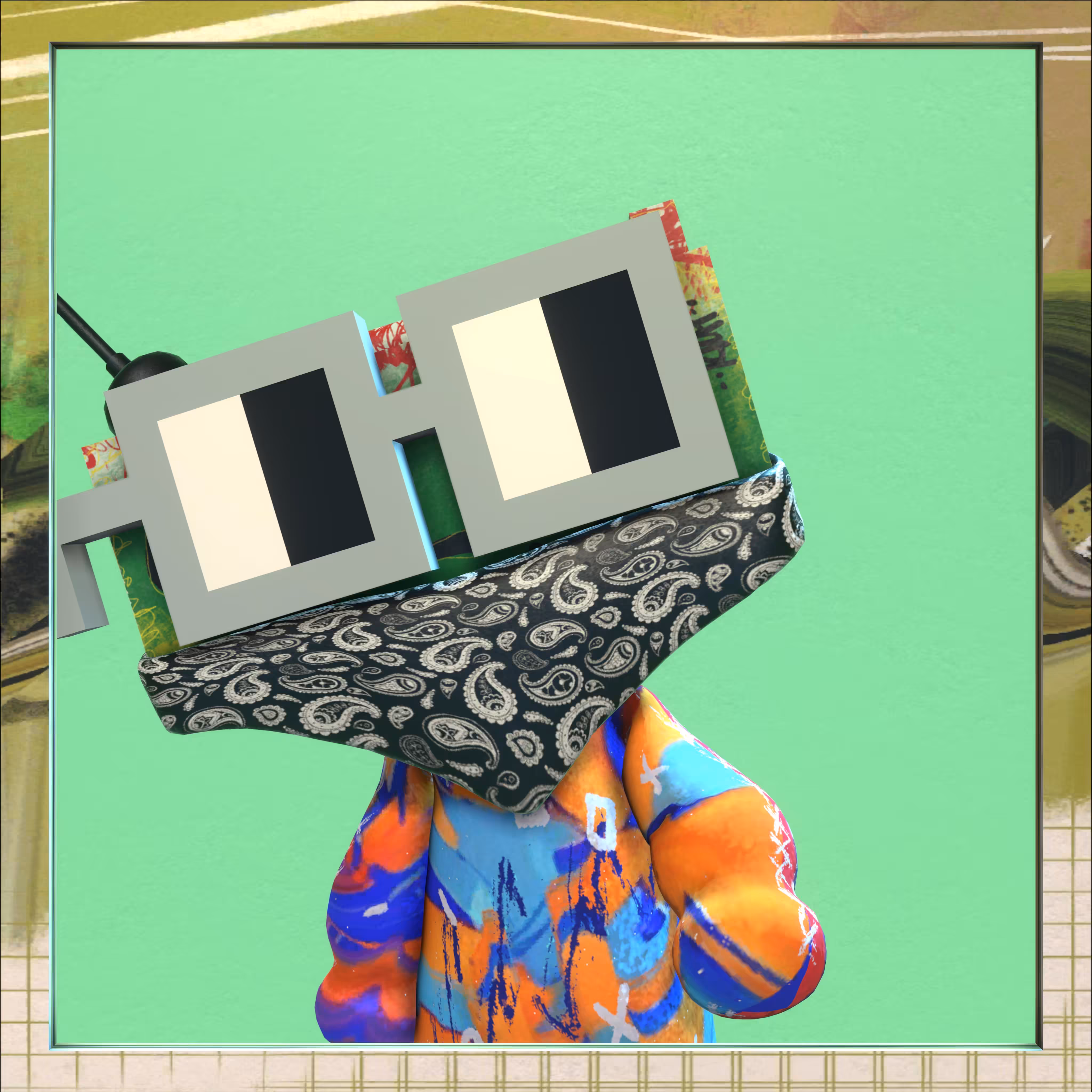 Boomboxhead #153