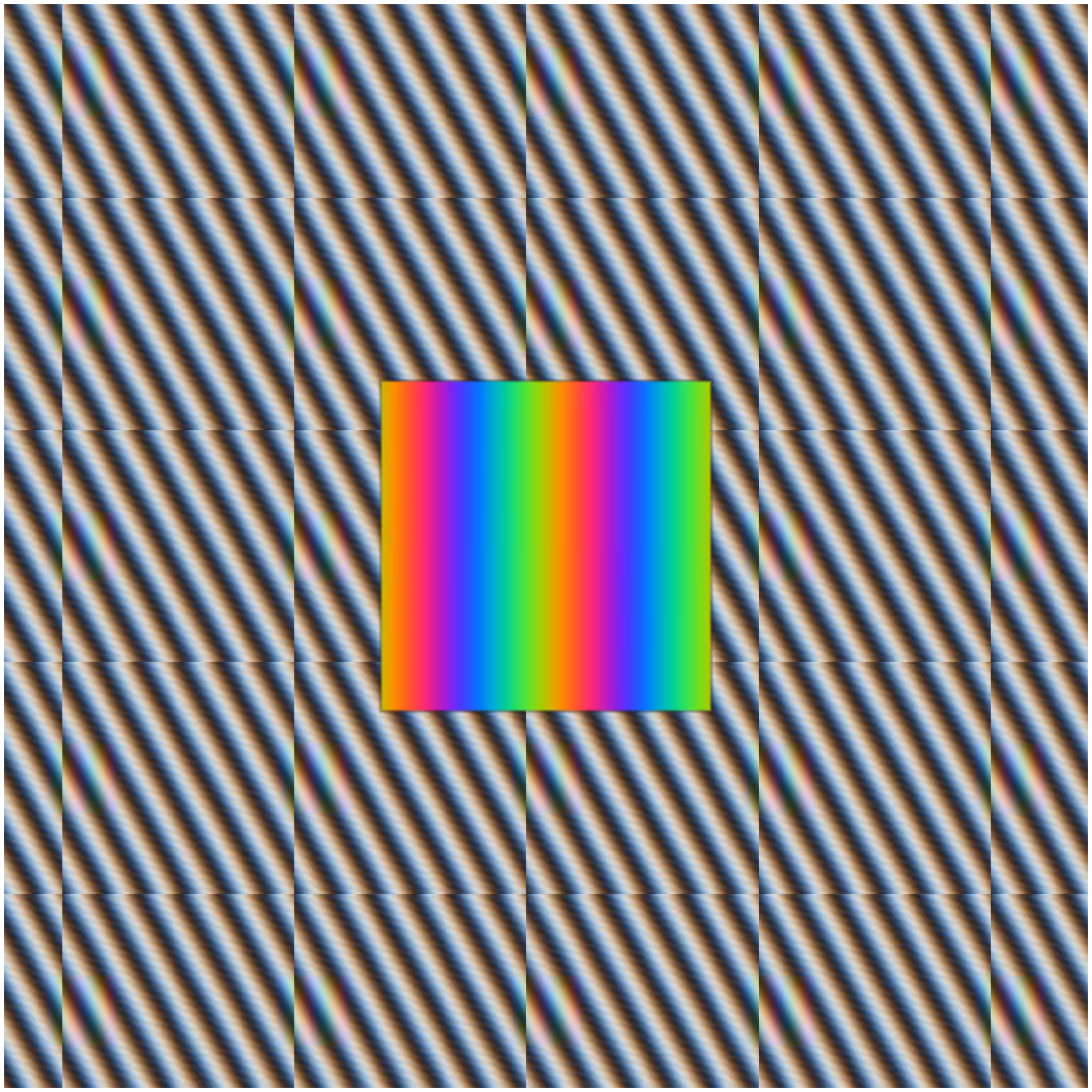 Rainbowscillator #2 #50