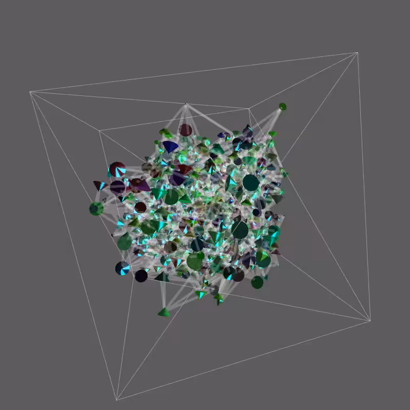 Inertial Packing 001 | Studies Series #62