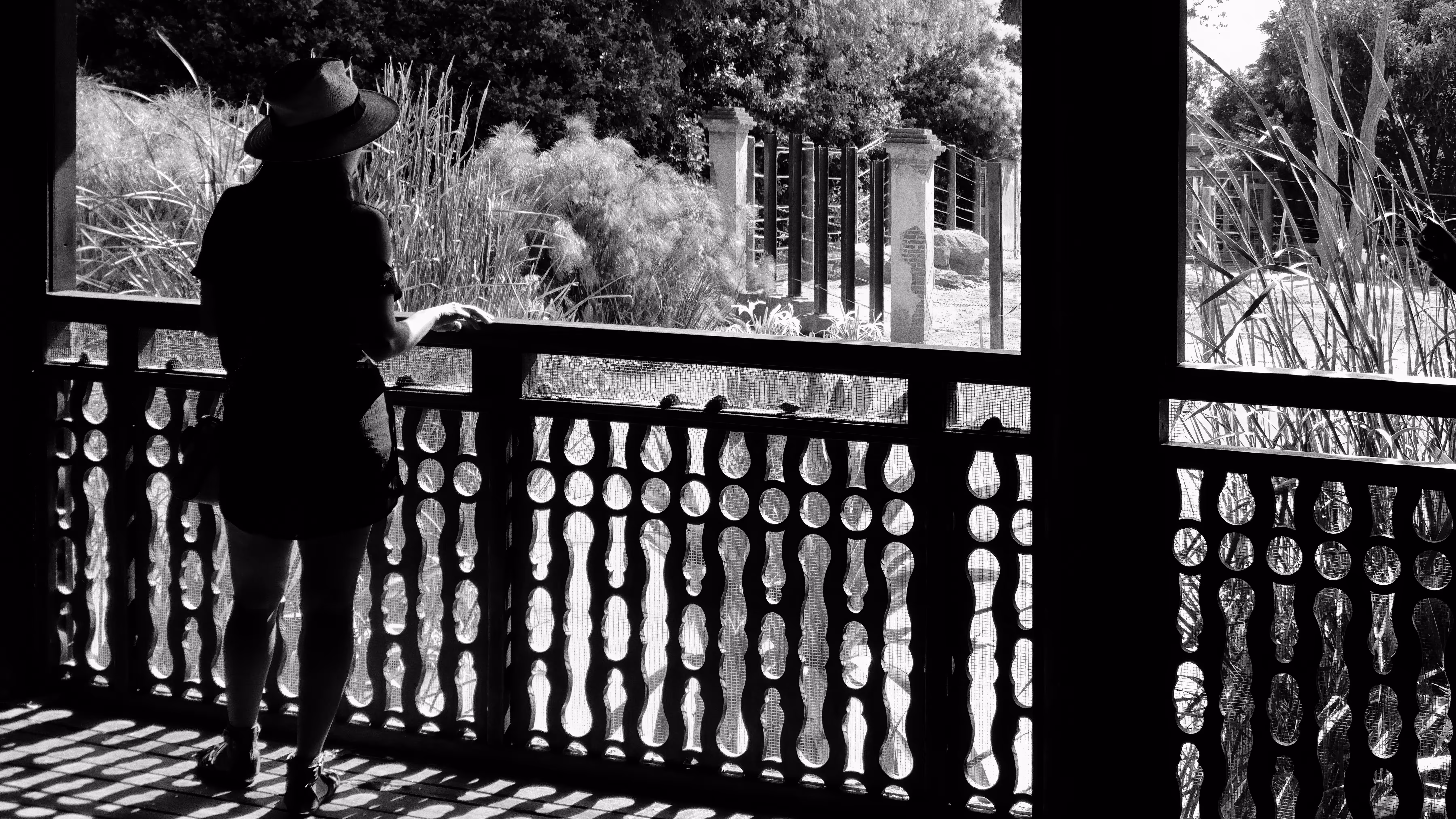 At the Threshold