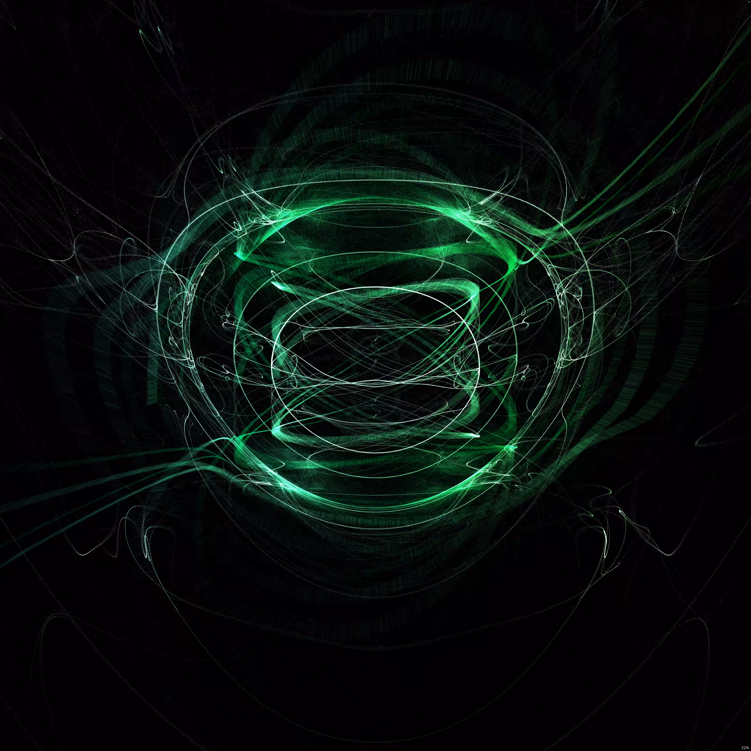 Organicon, variation III - final form #533