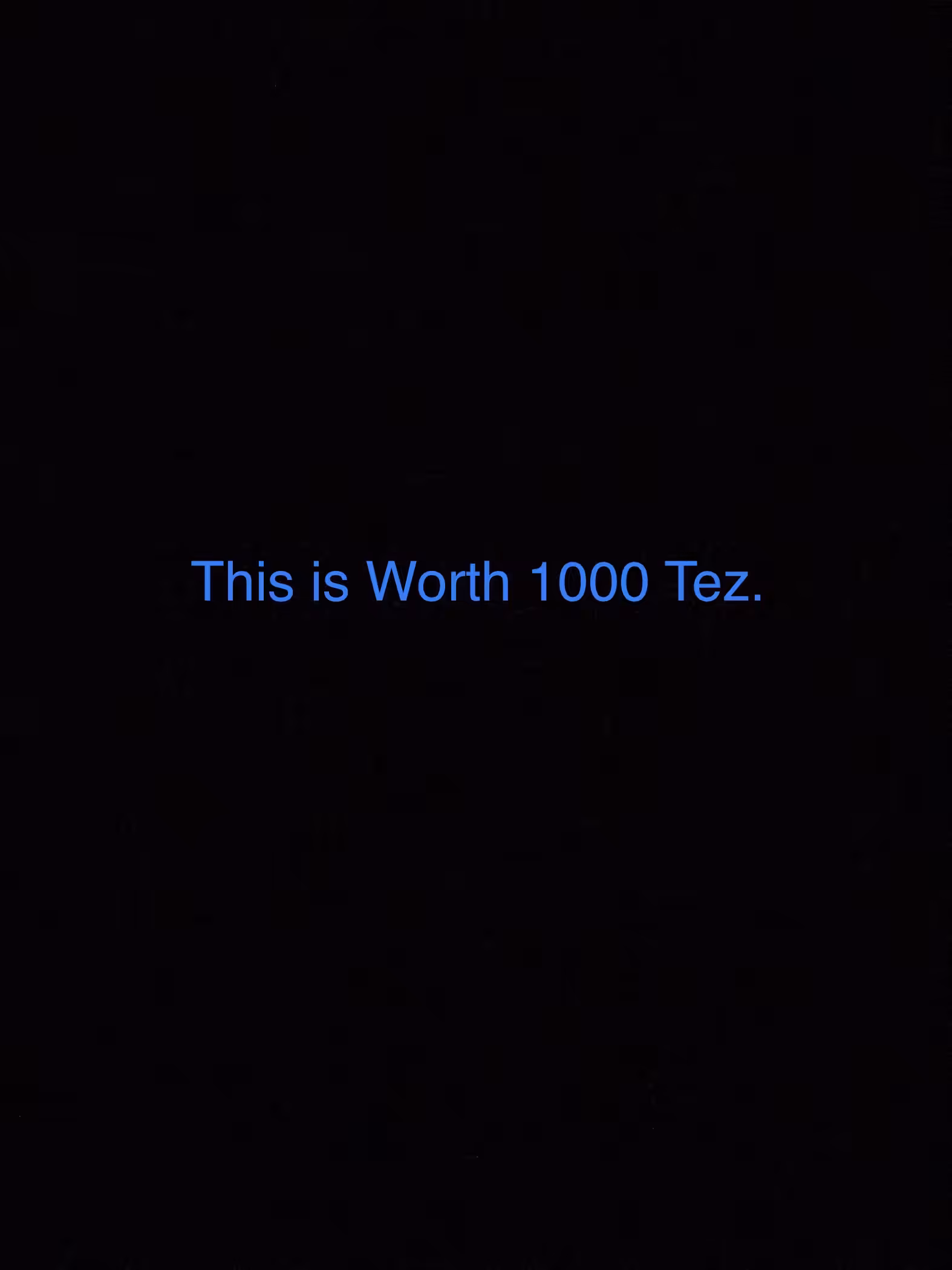 This is worth.
