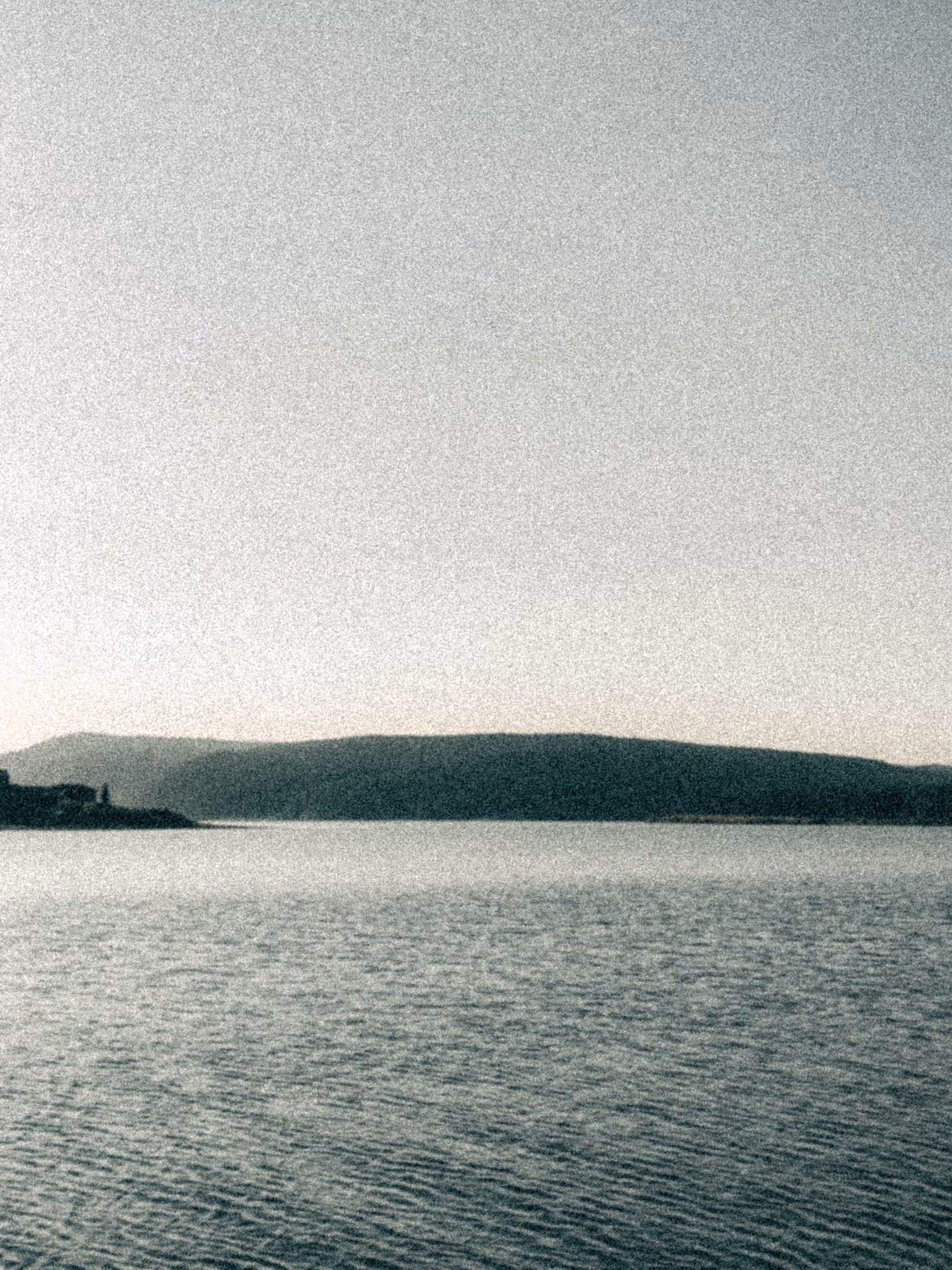 Grainy lake