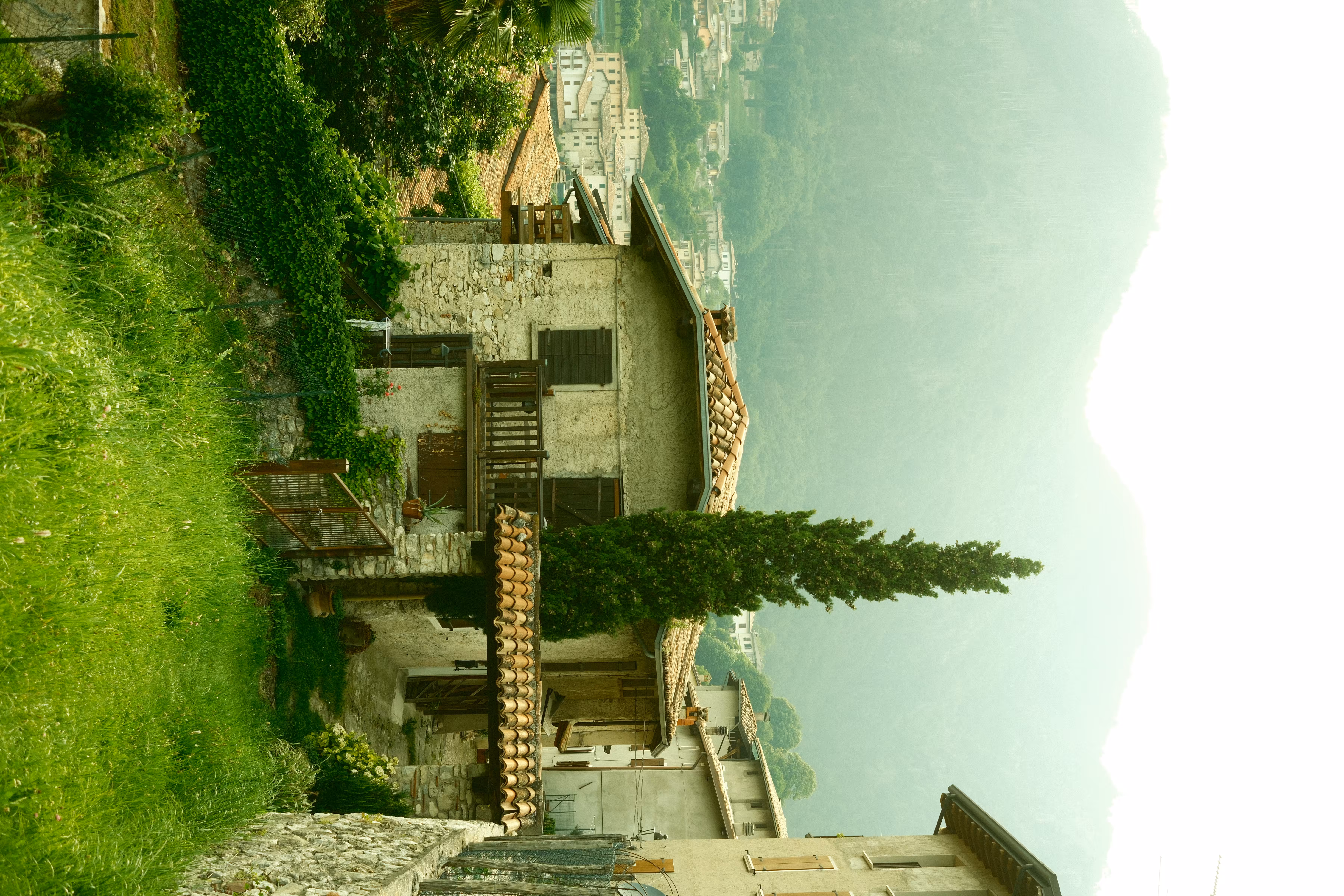 A house 