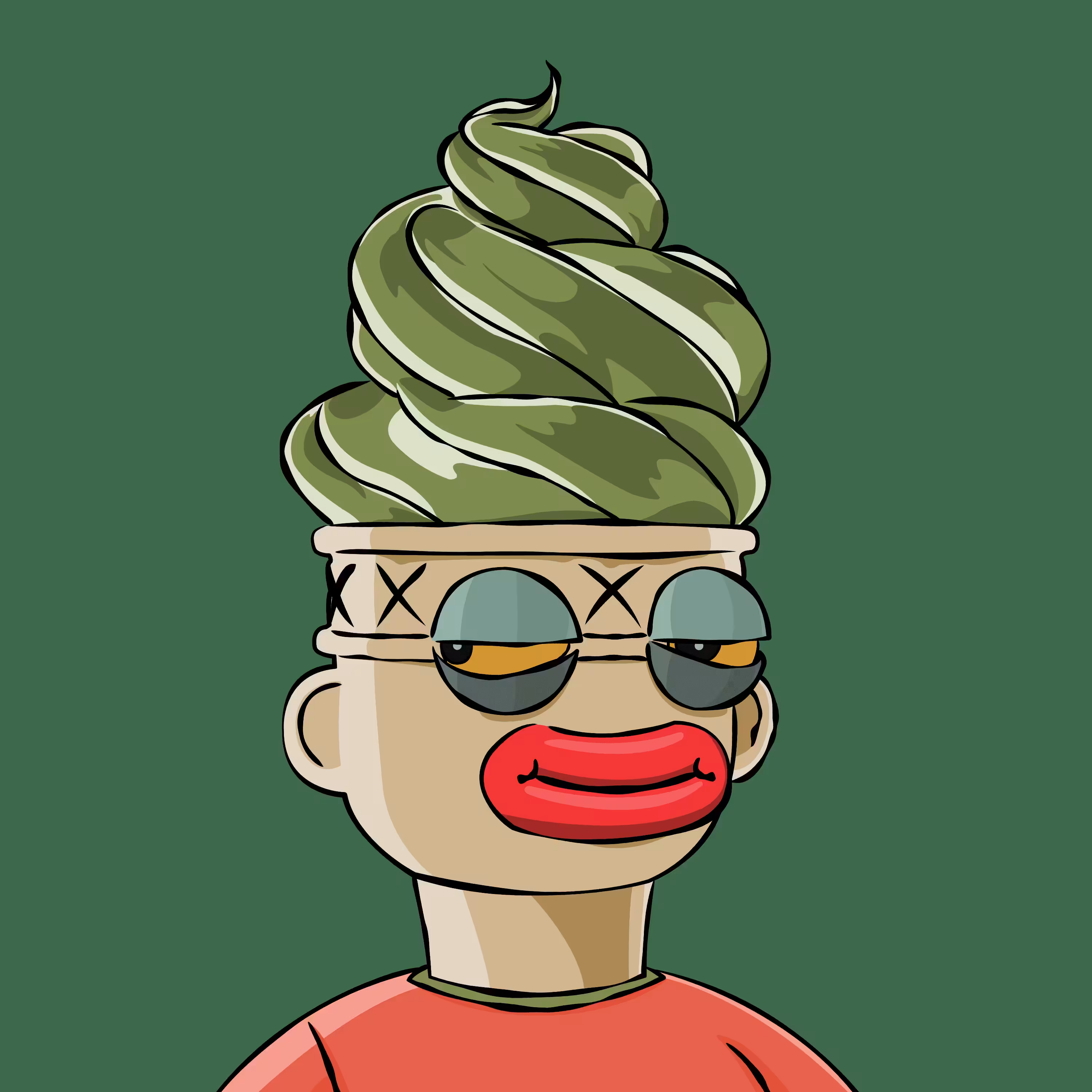I Cream (2D version) # 001