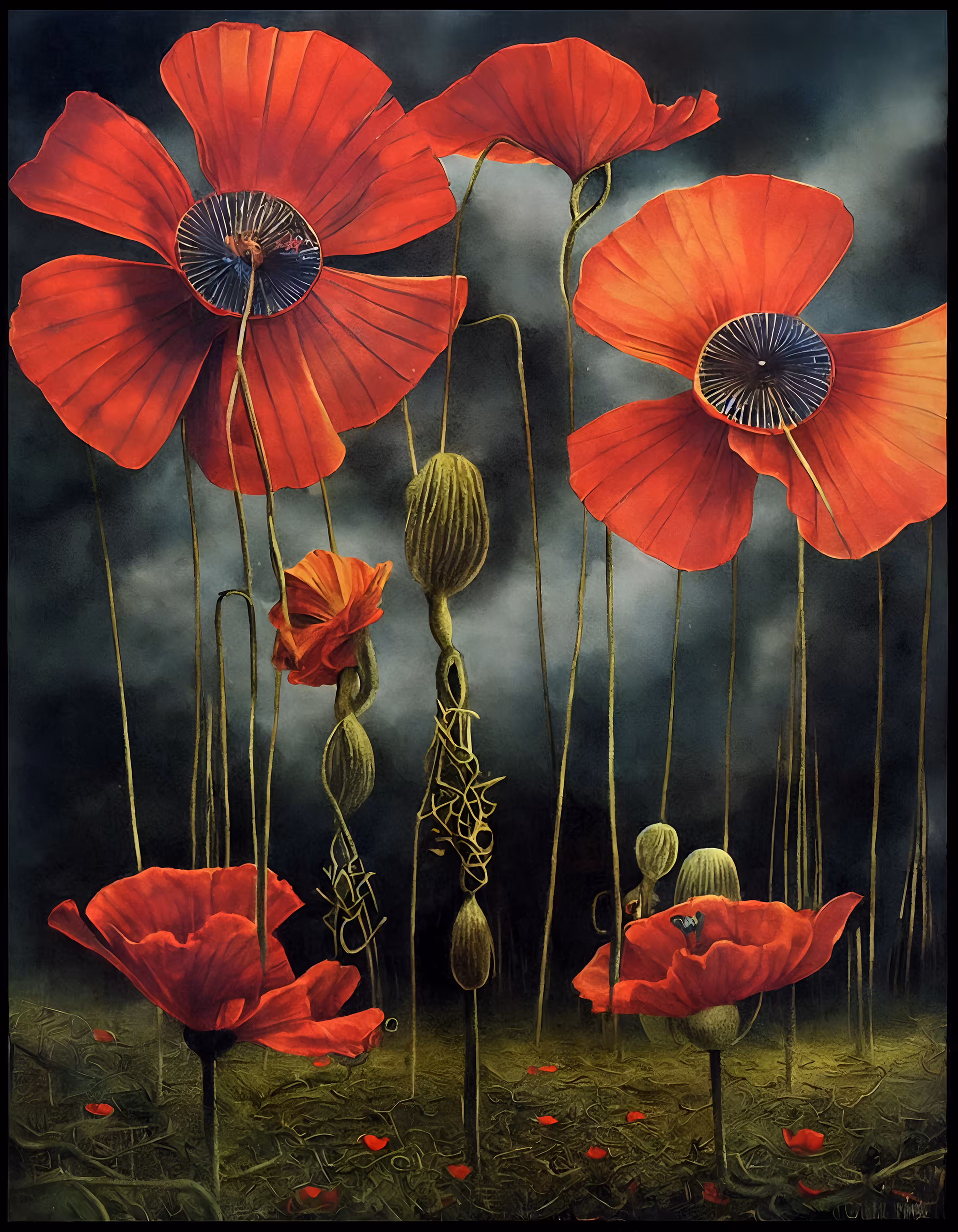 Poppies Number One