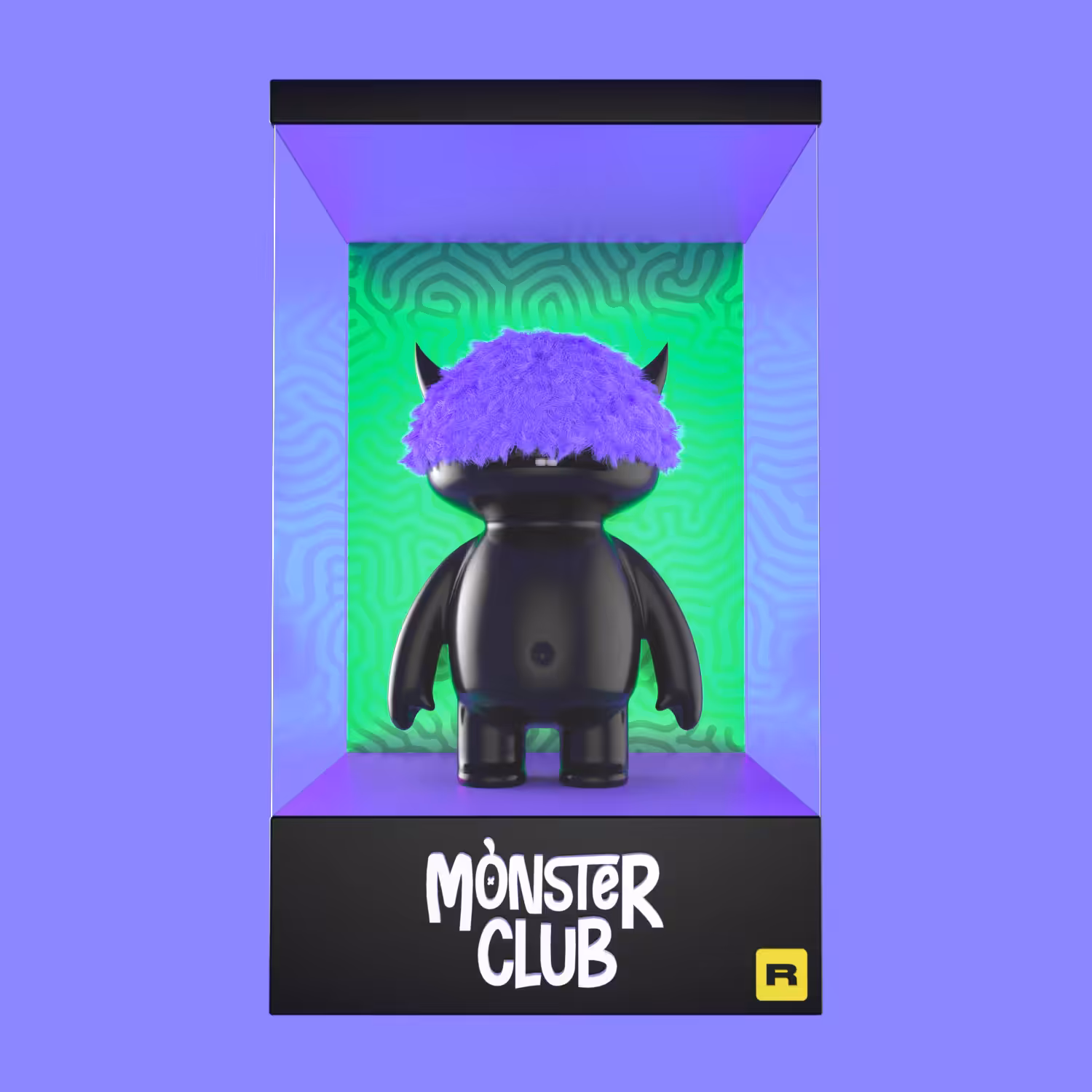 #8 Calvin - Monster Club