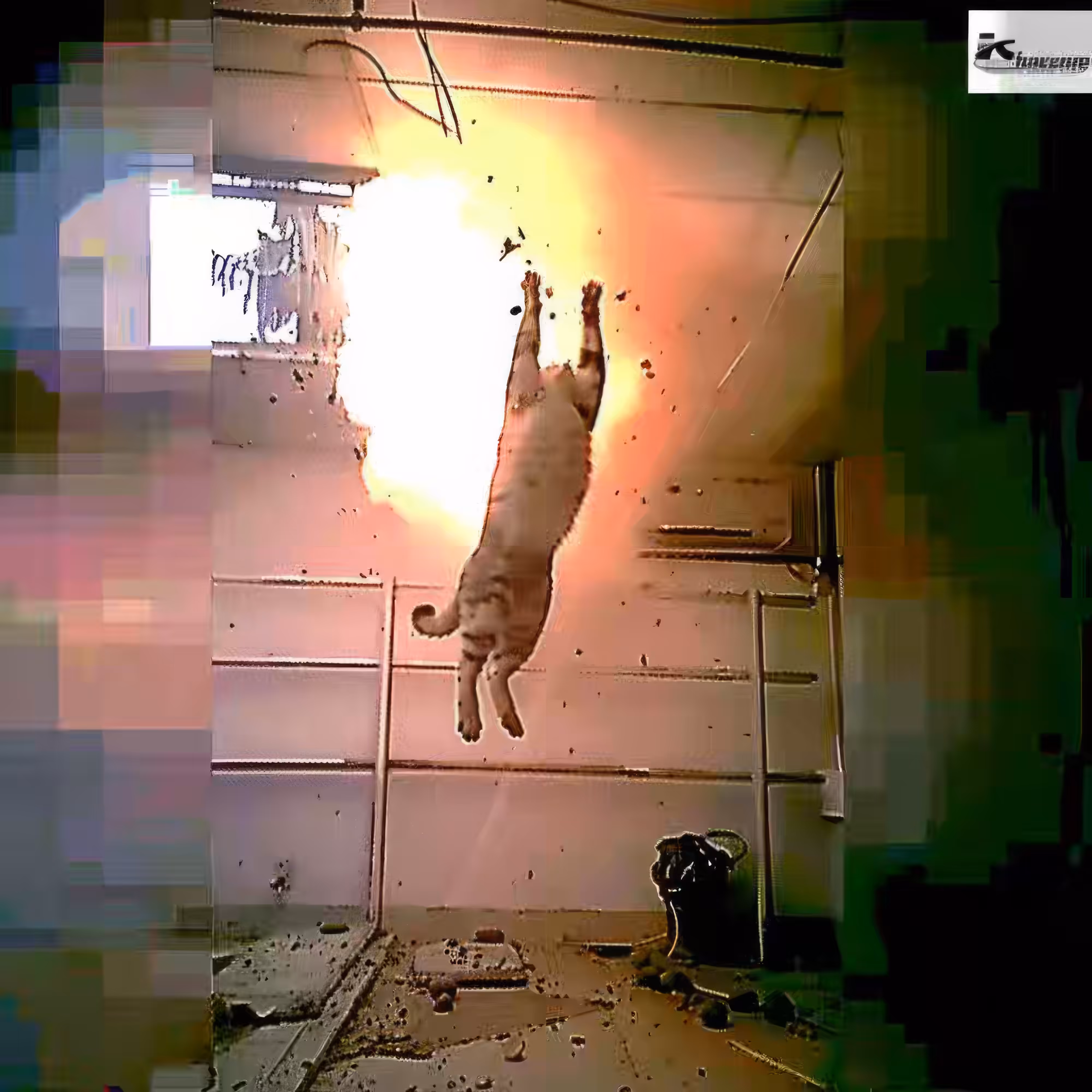 BAD JPEGs: Explosive-Kitty