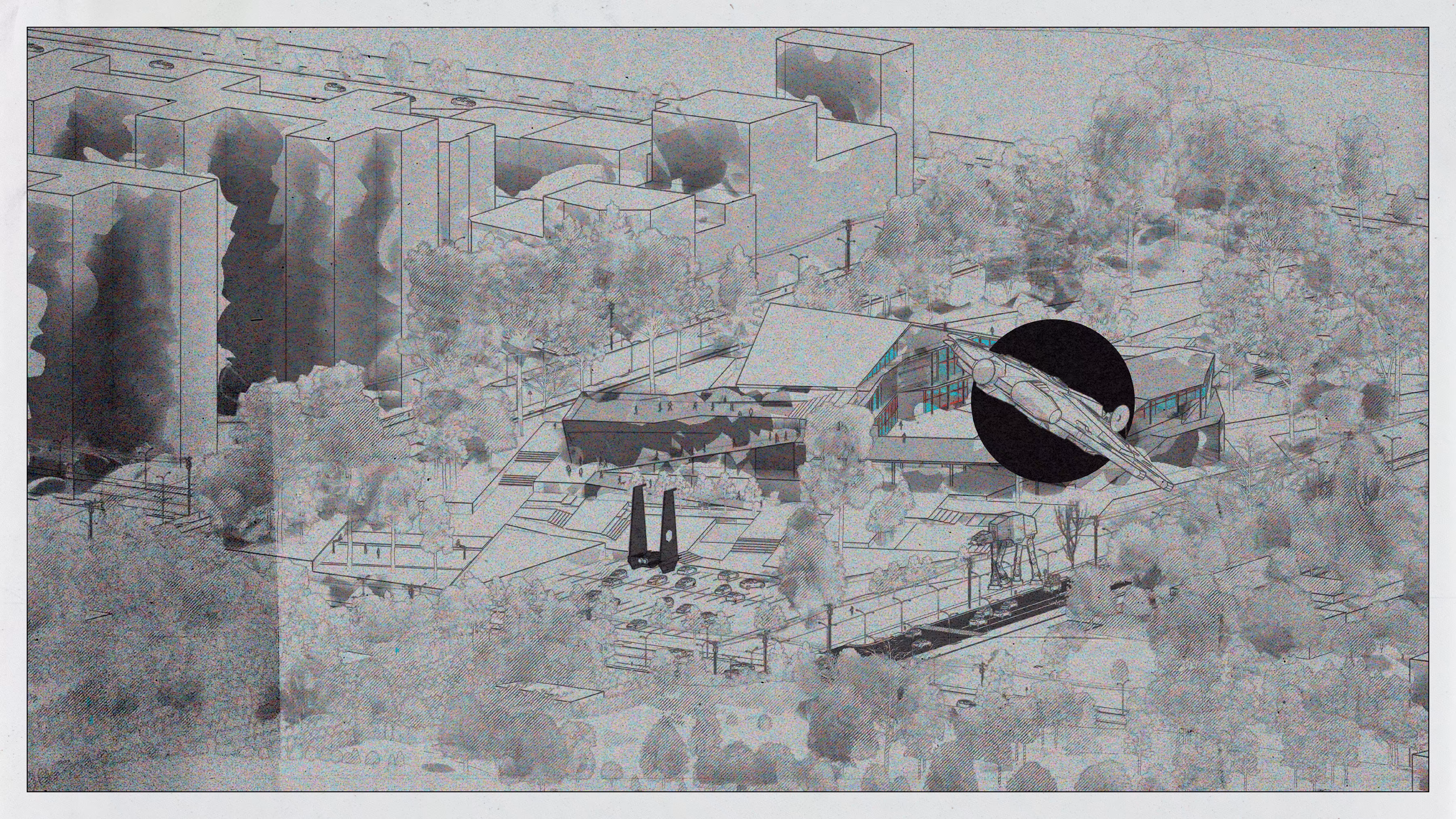 Black Circles, White Walls 61