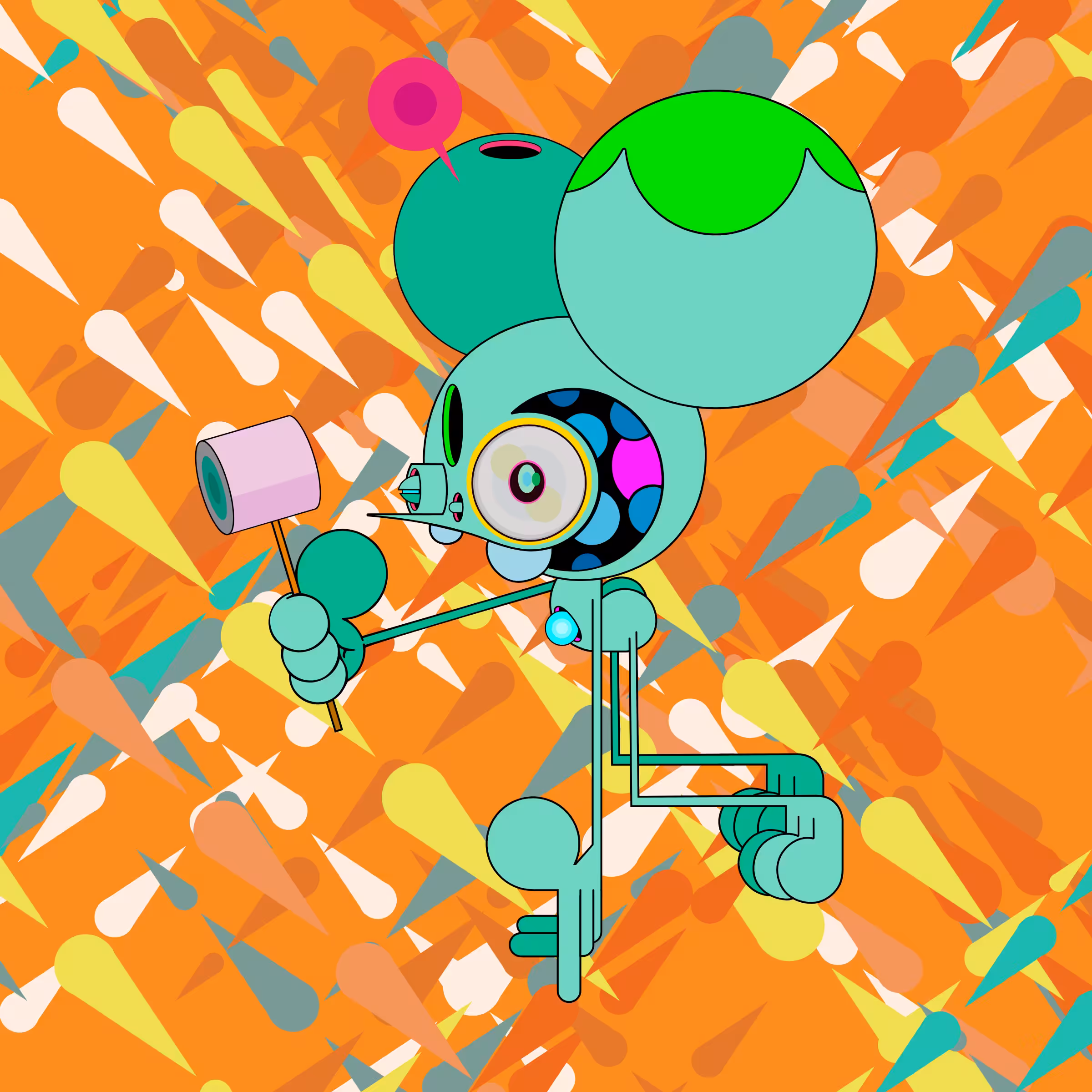 Neogen Space Monkeys #1895