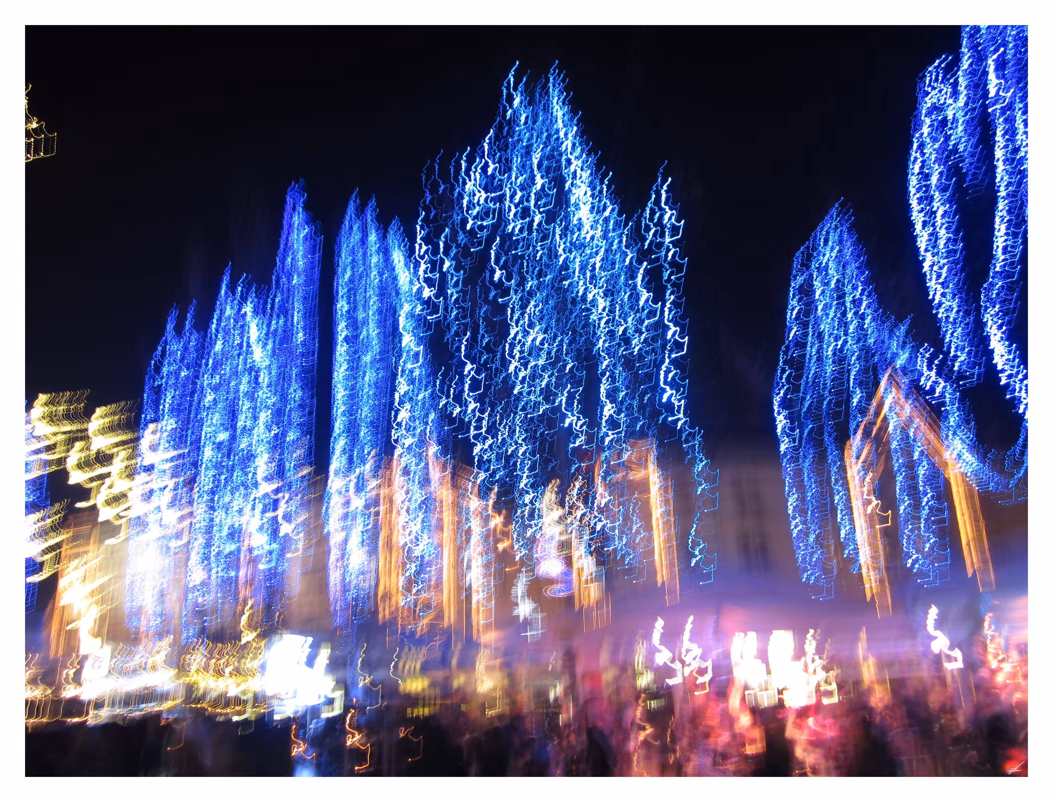 Dancing lights #4